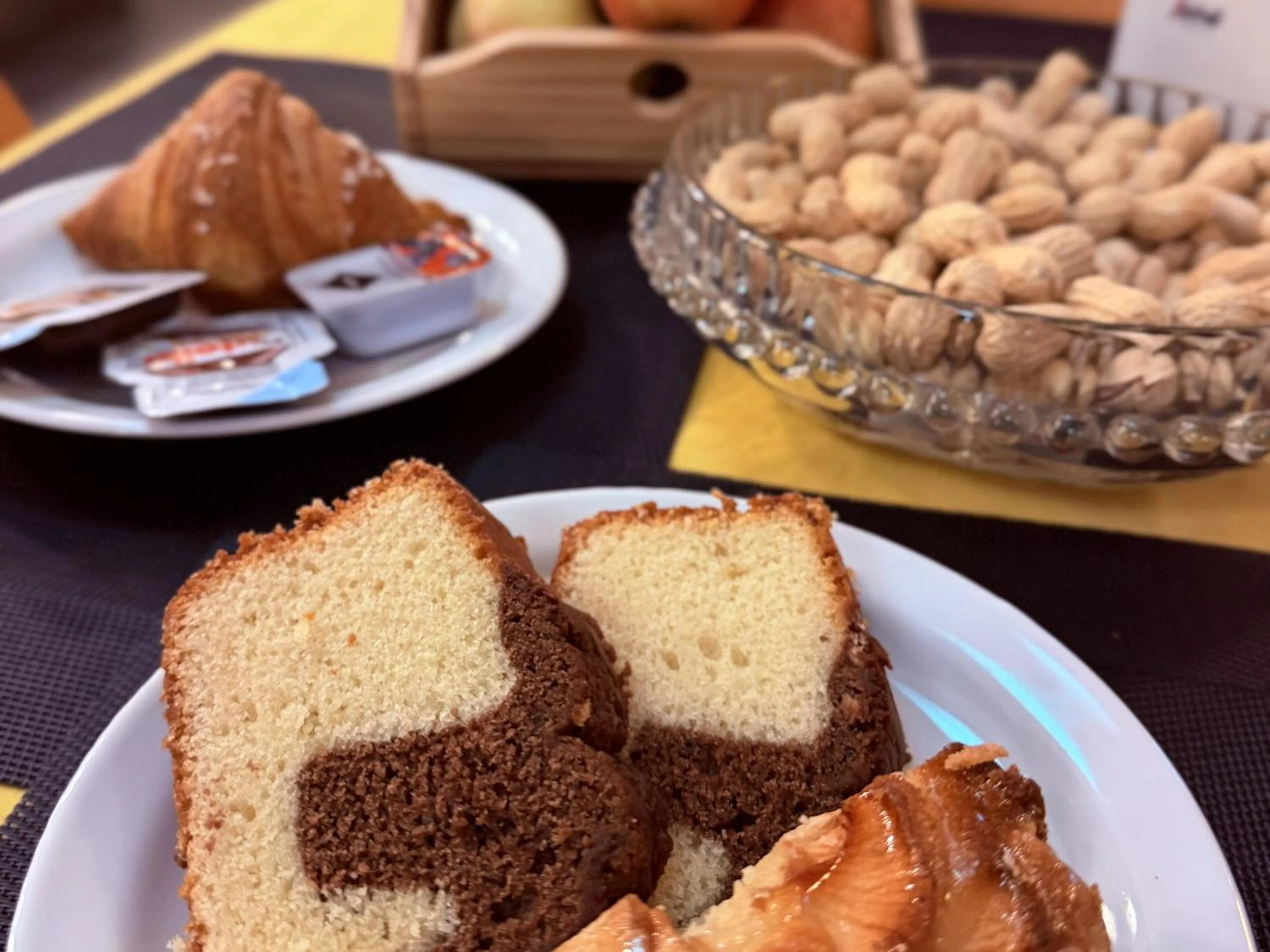 Breakfast in Hotel Giada