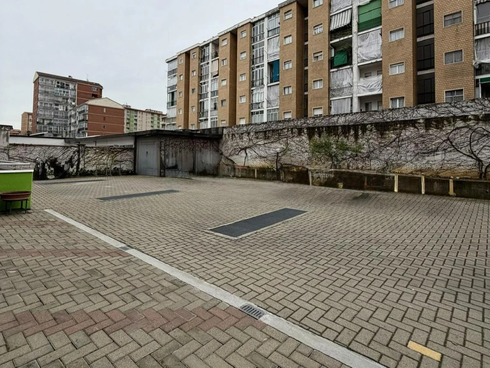 Parking in Hotel Giada