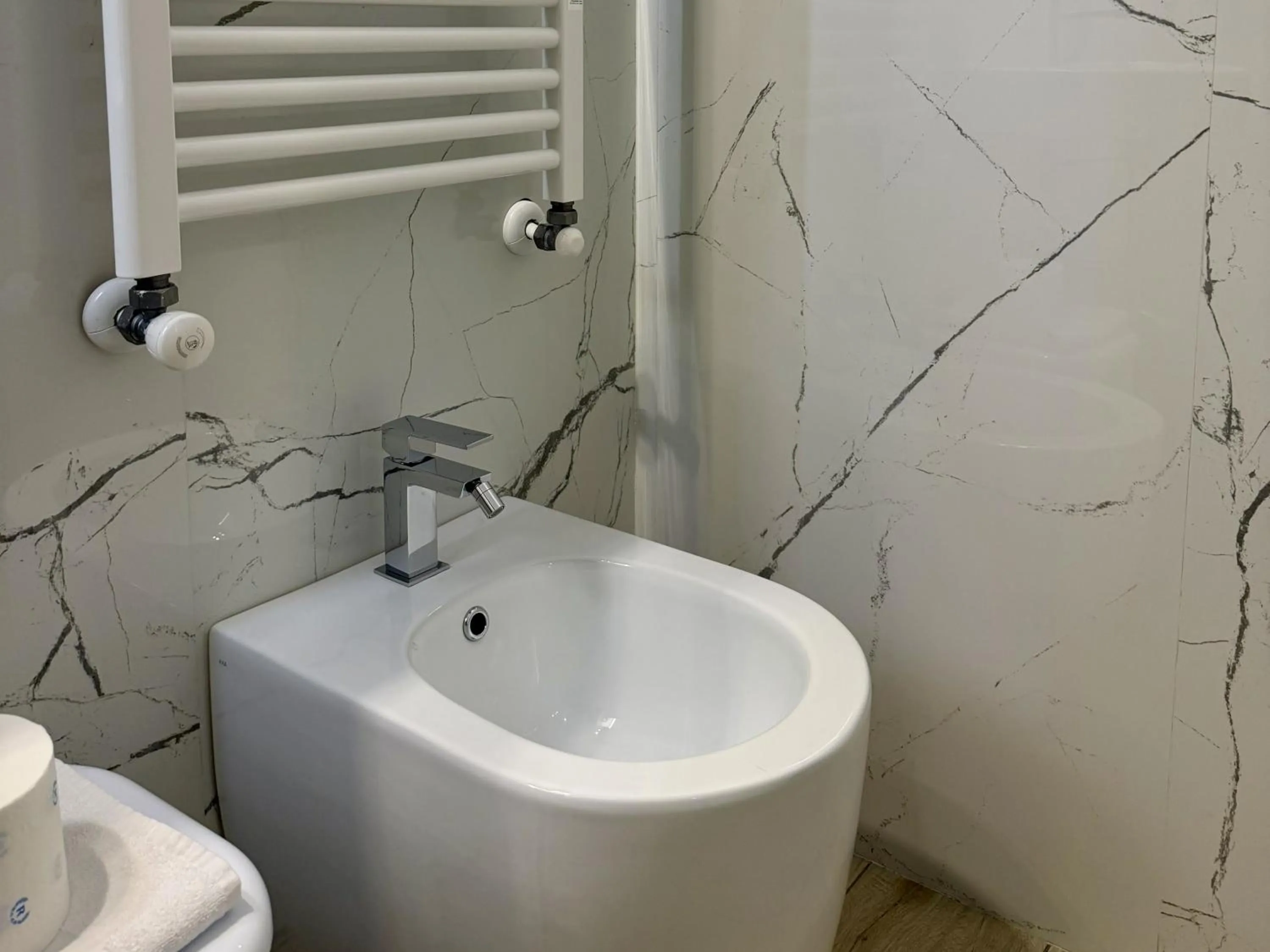 Bathroom in Hotel Giada