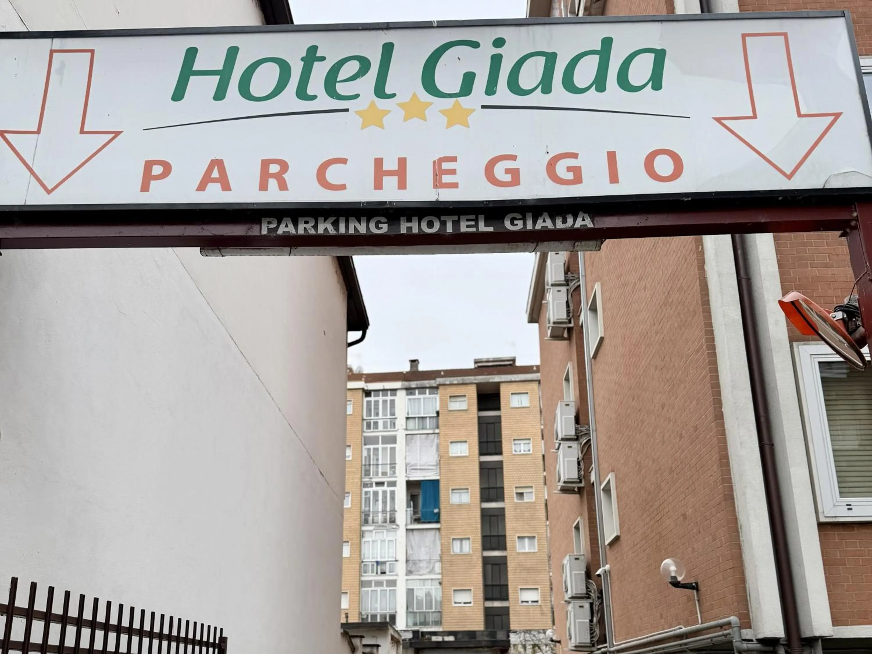 Parking in Hotel Giada