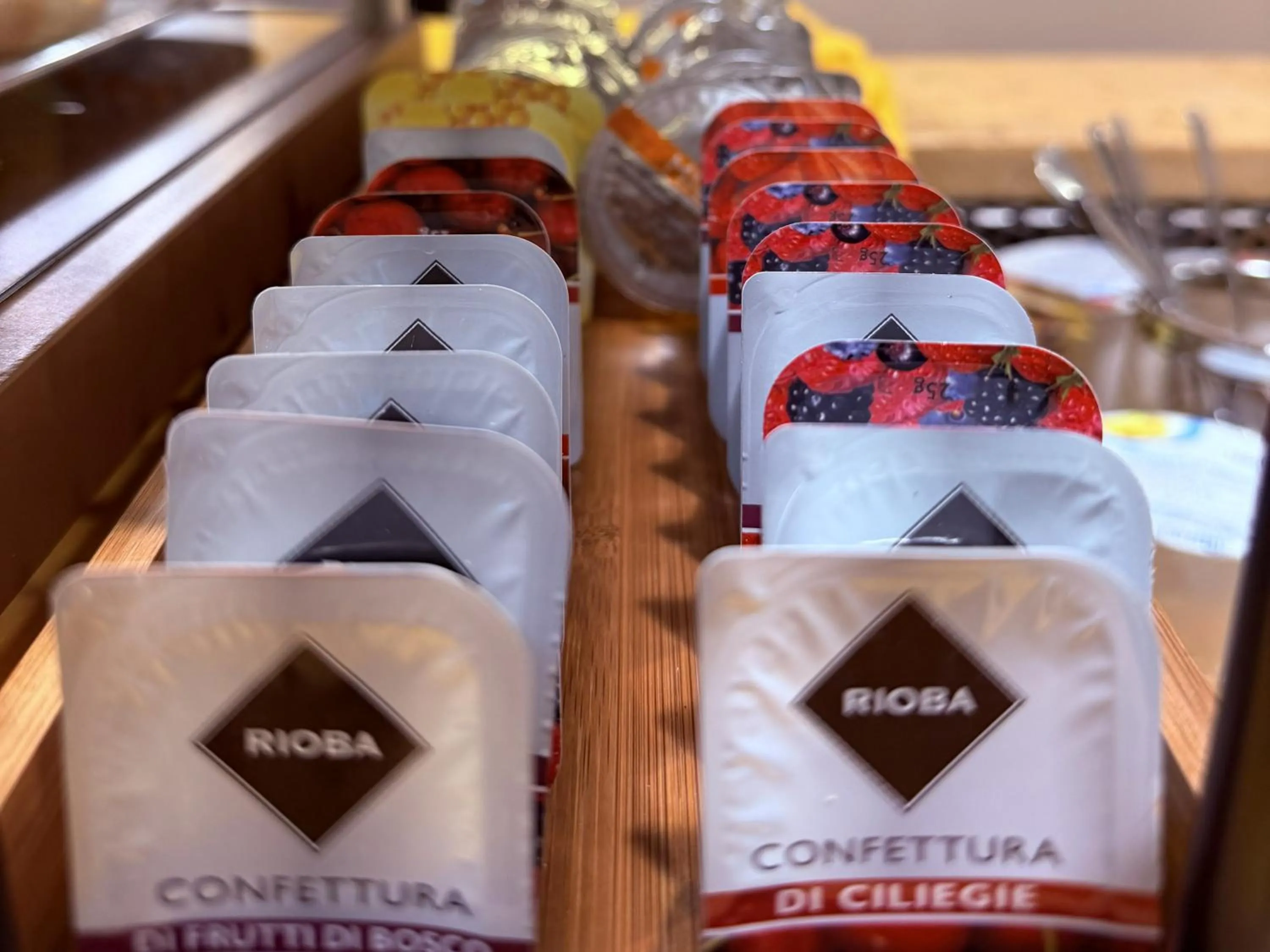 Breakfast in Hotel Giada