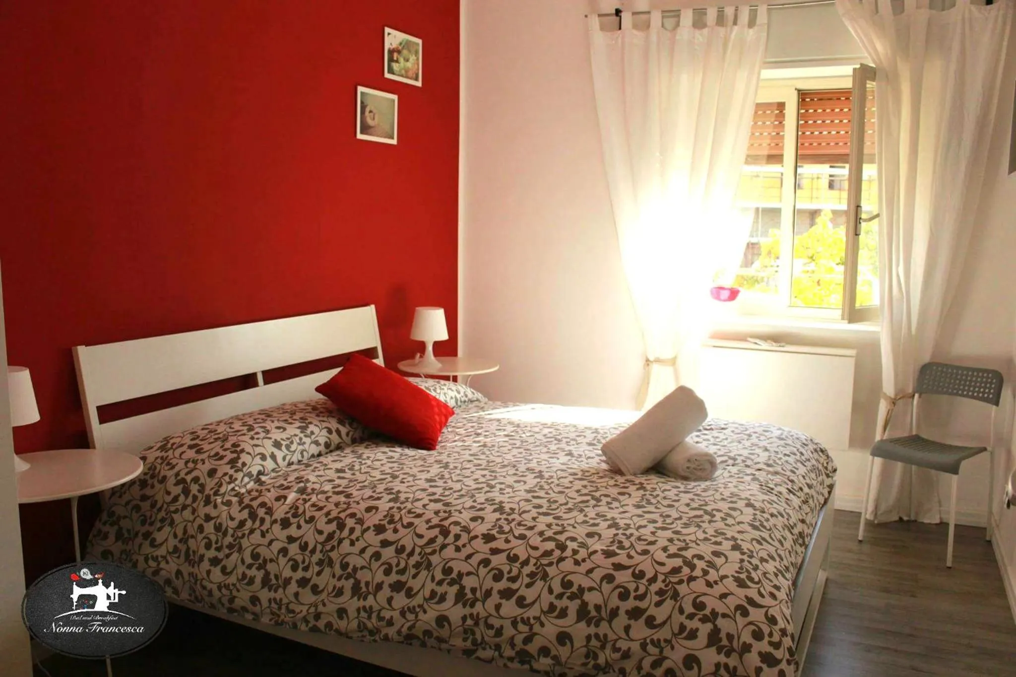 Photo of the whole room, Bed in Nonna Francesca