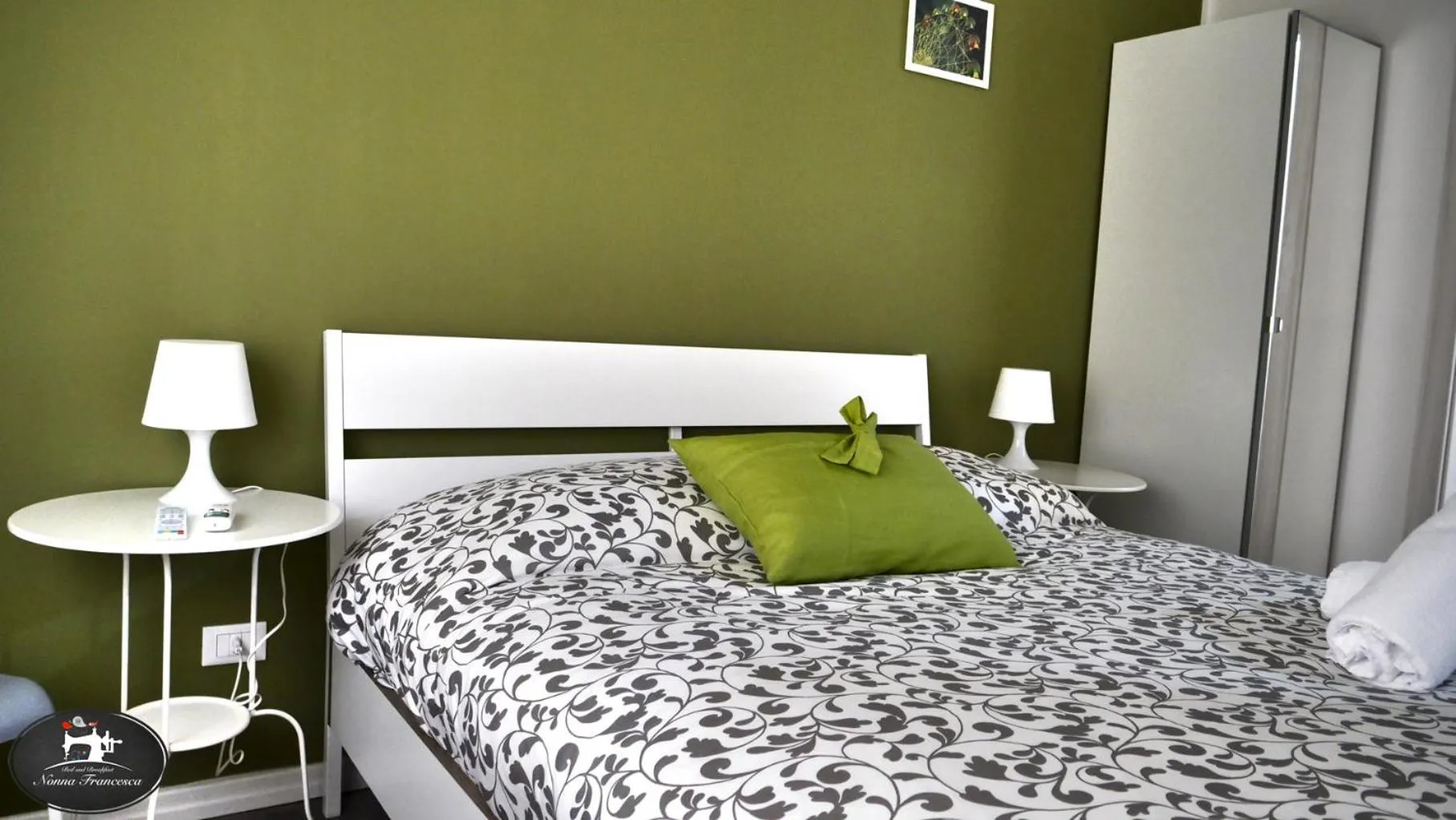 Photo of the whole room, Bed in Nonna Francesca