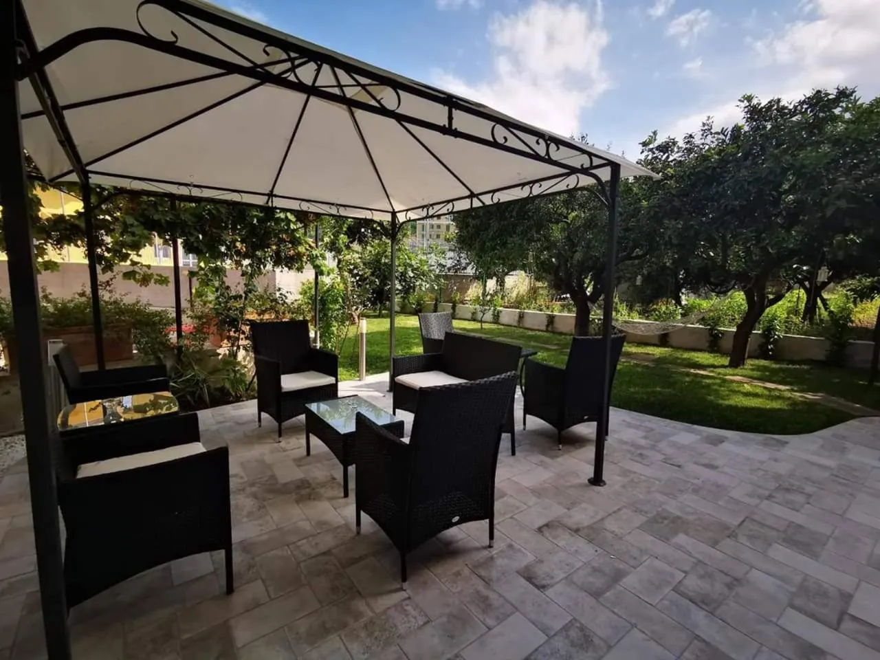 Spring in Nonna Francesca