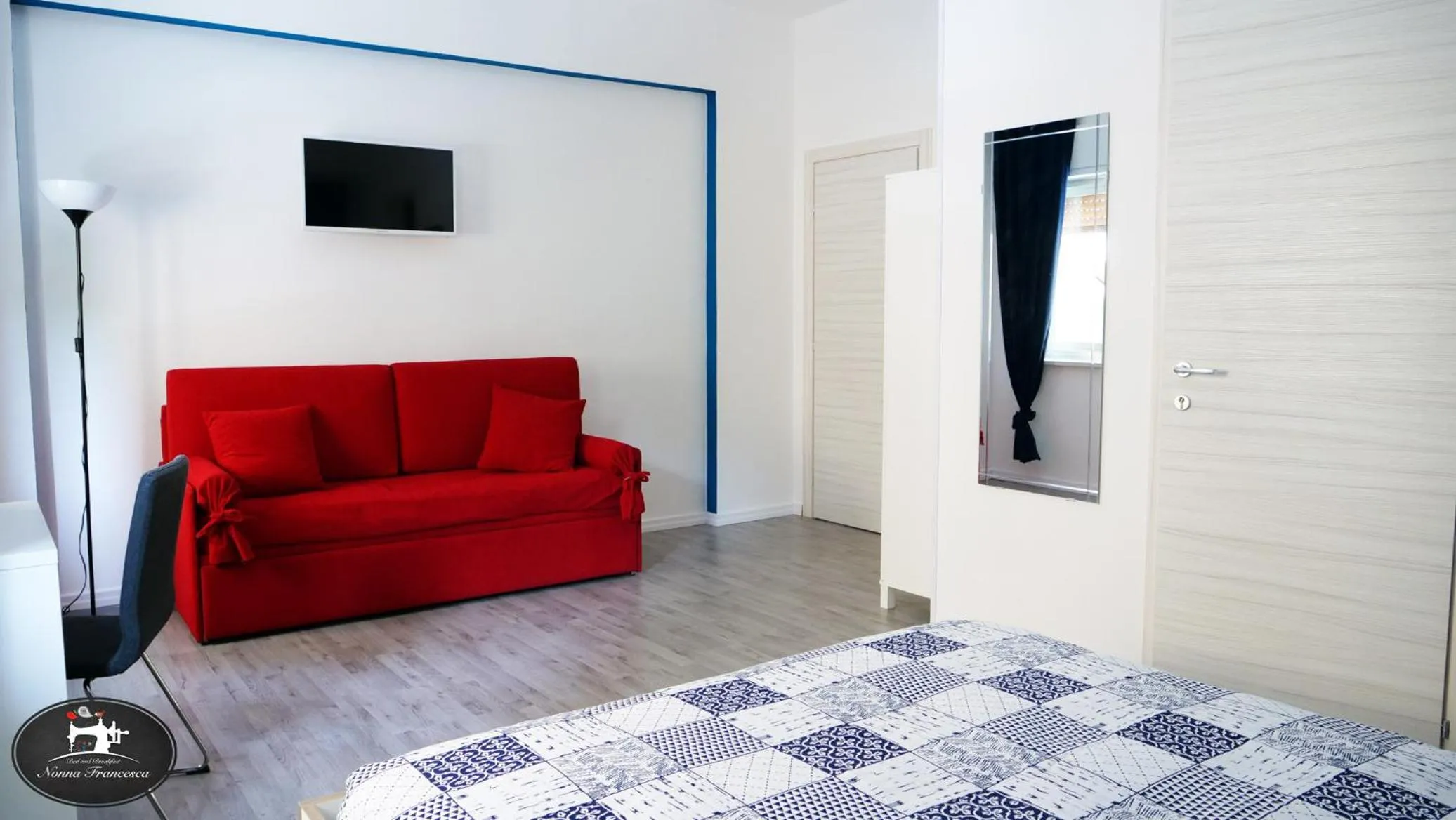 Bed in Nonna Francesca