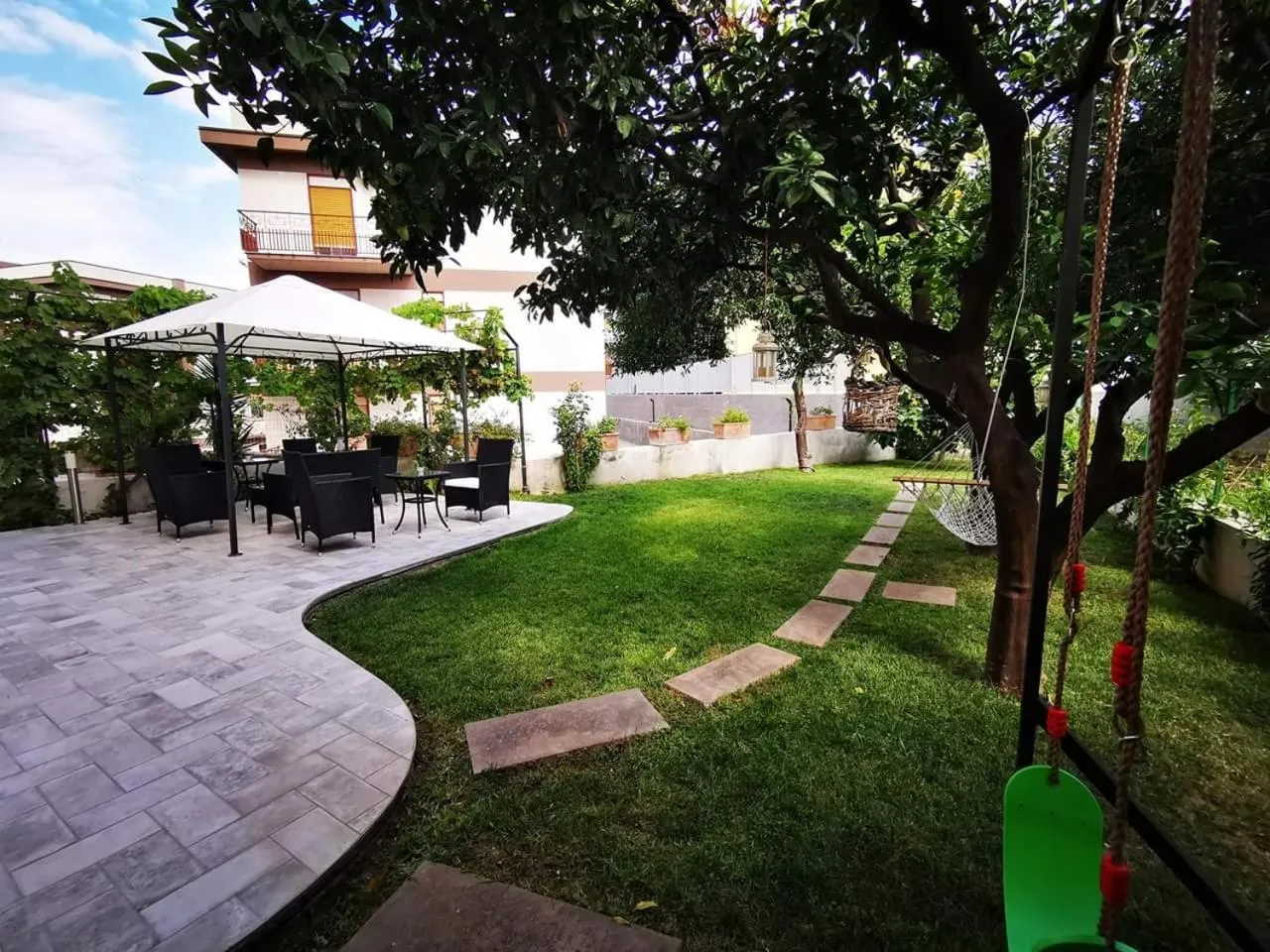 Garden in Nonna Francesca