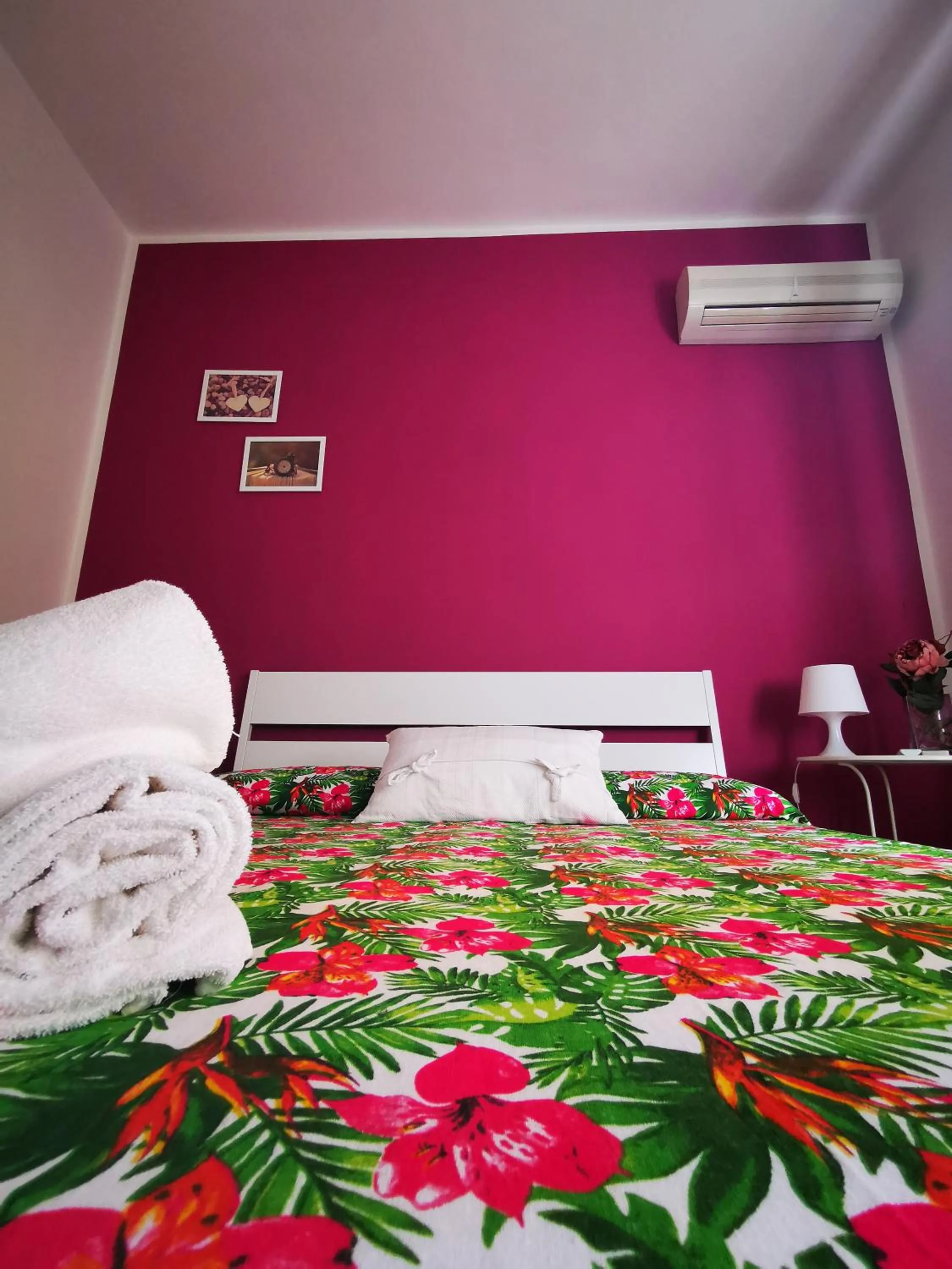 Photo of the whole room, Bed in Nonna Francesca