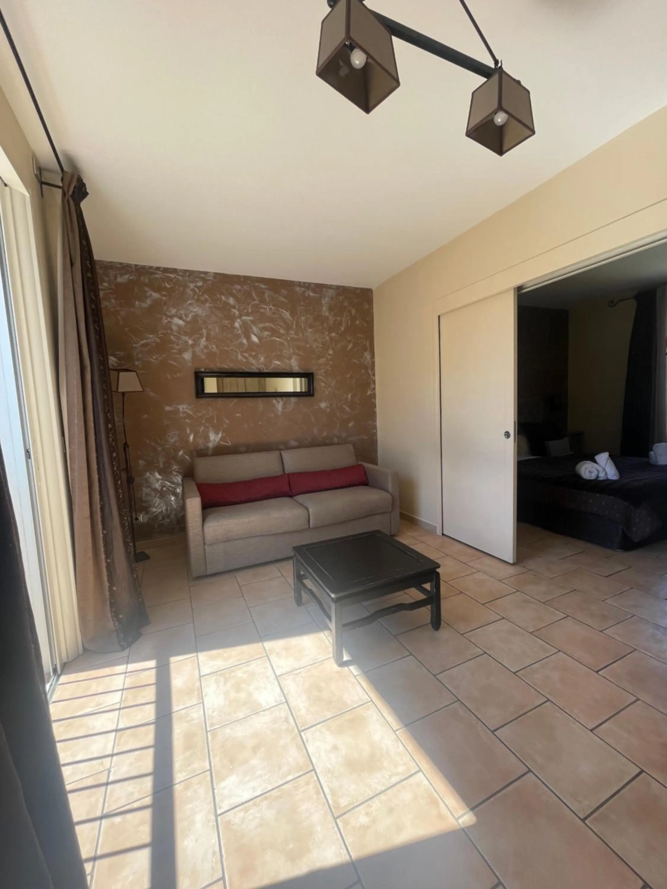 Photo of the whole room in Hôtel de La Fossette