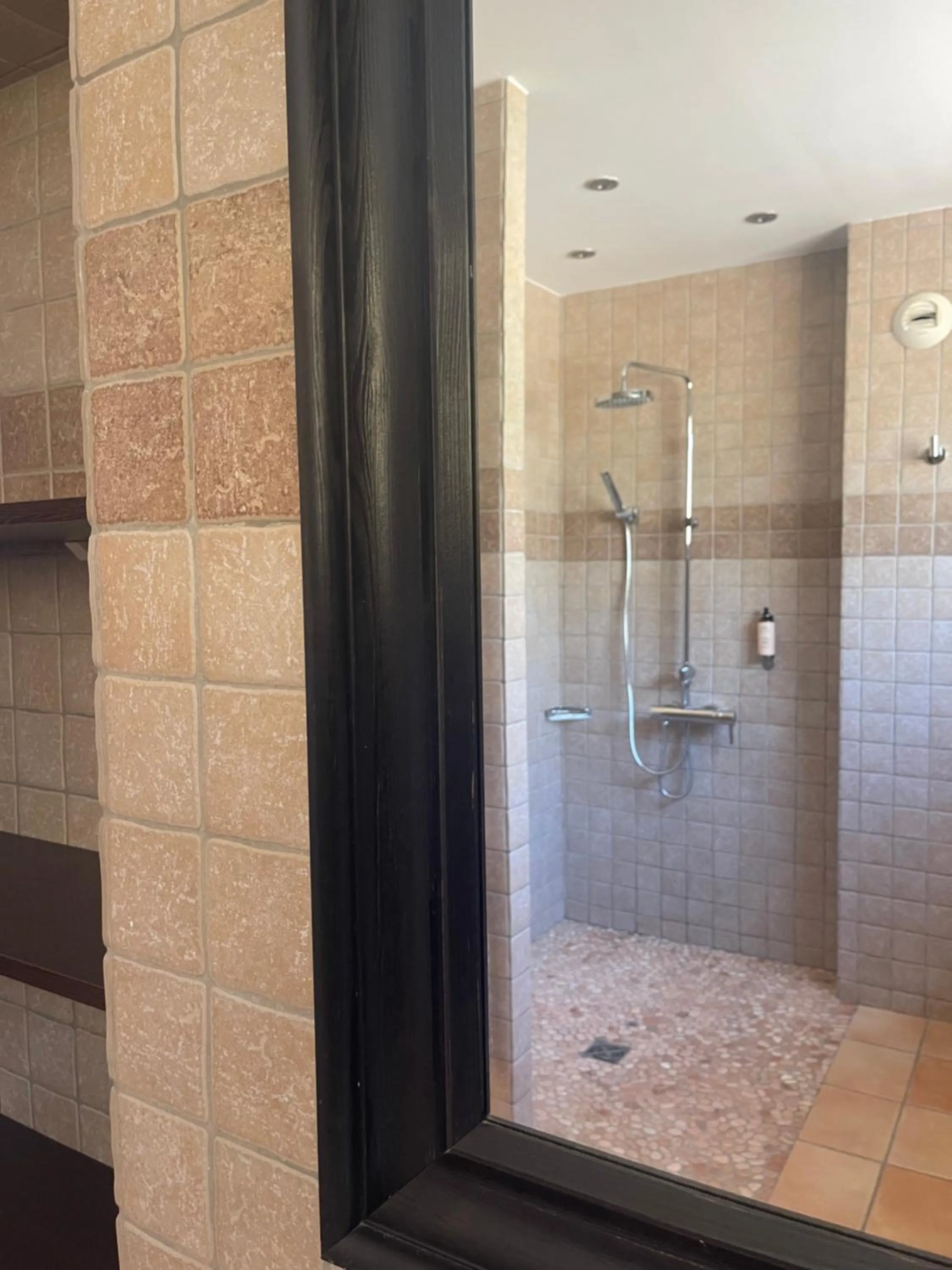 Bathroom in Hôtel de La Fossette