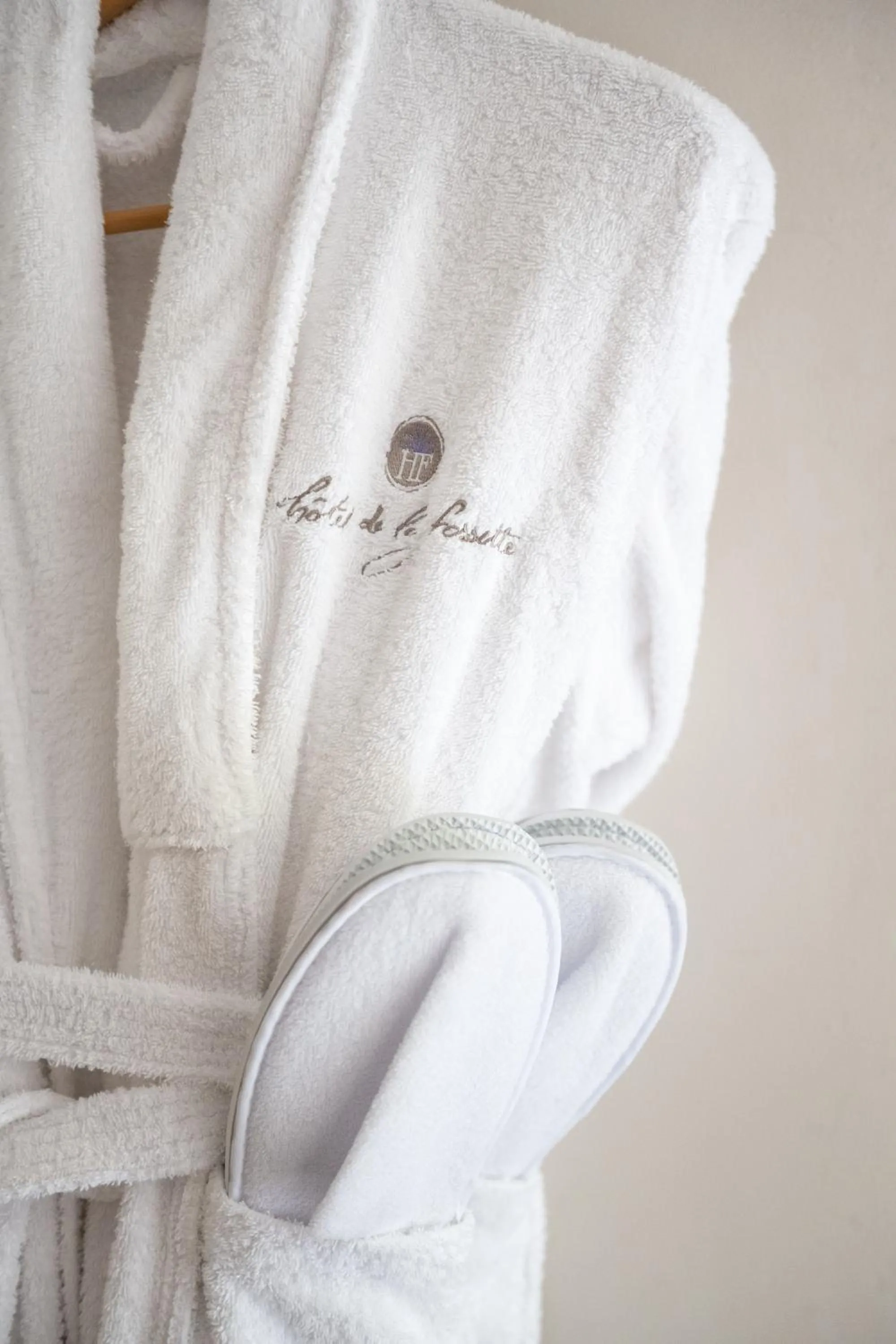 Steam room in Hôtel de La Fossette