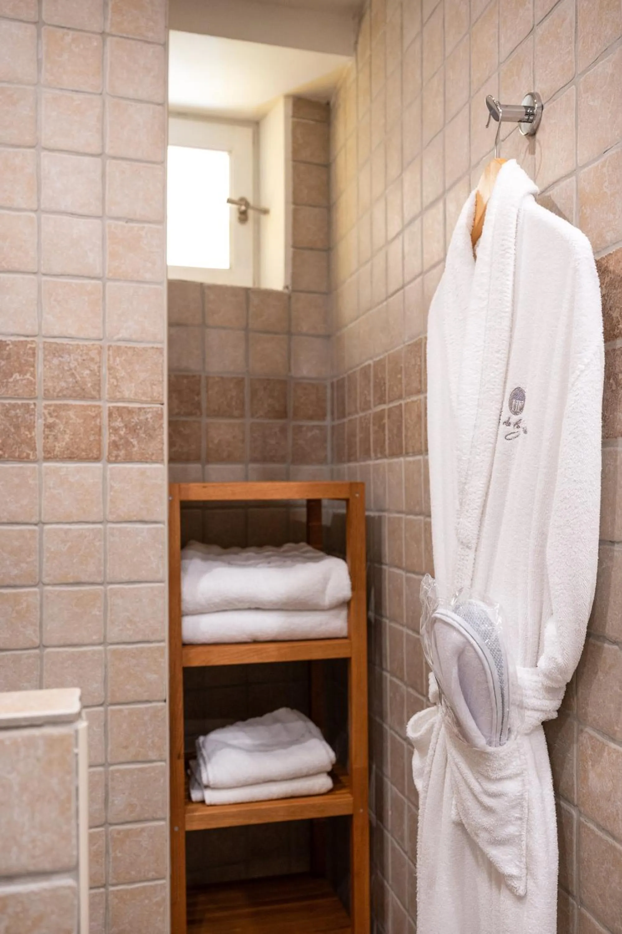 Bathroom in Hôtel de La Fossette