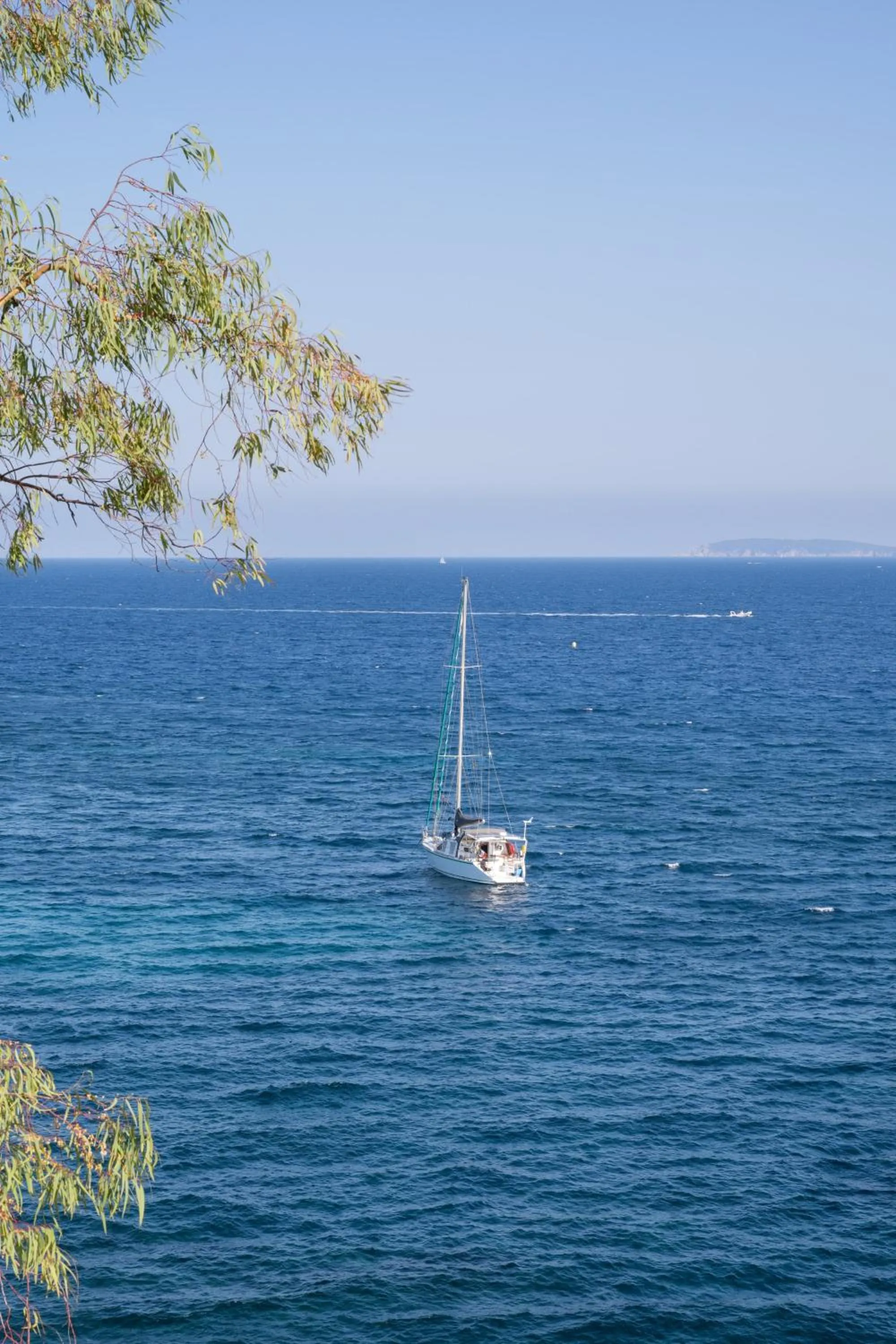 Natural landscape in Hôtel de La Fossette