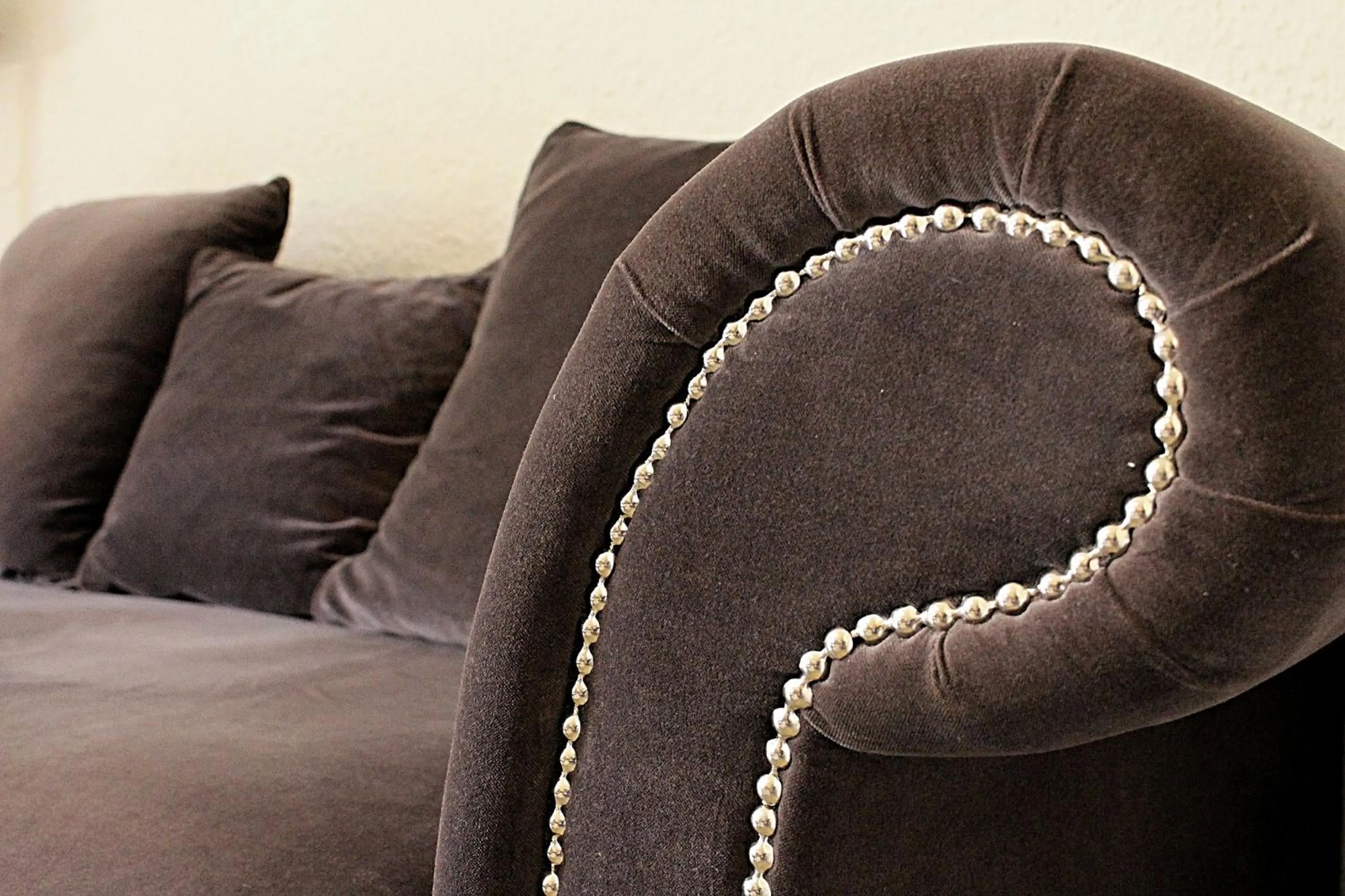 Living room in Hôtel de La Fossette