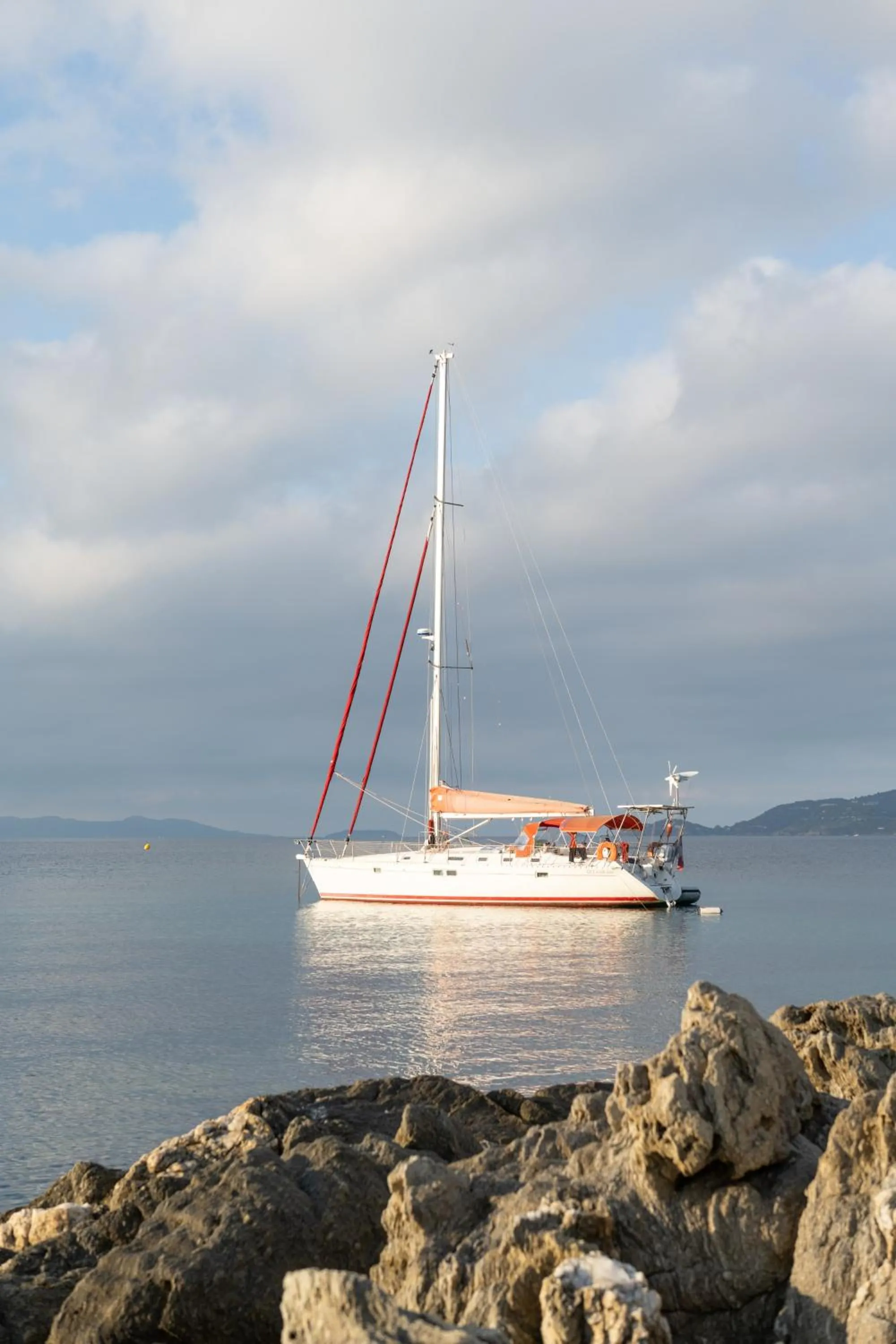 Natural landscape in Hôtel de La Fossette