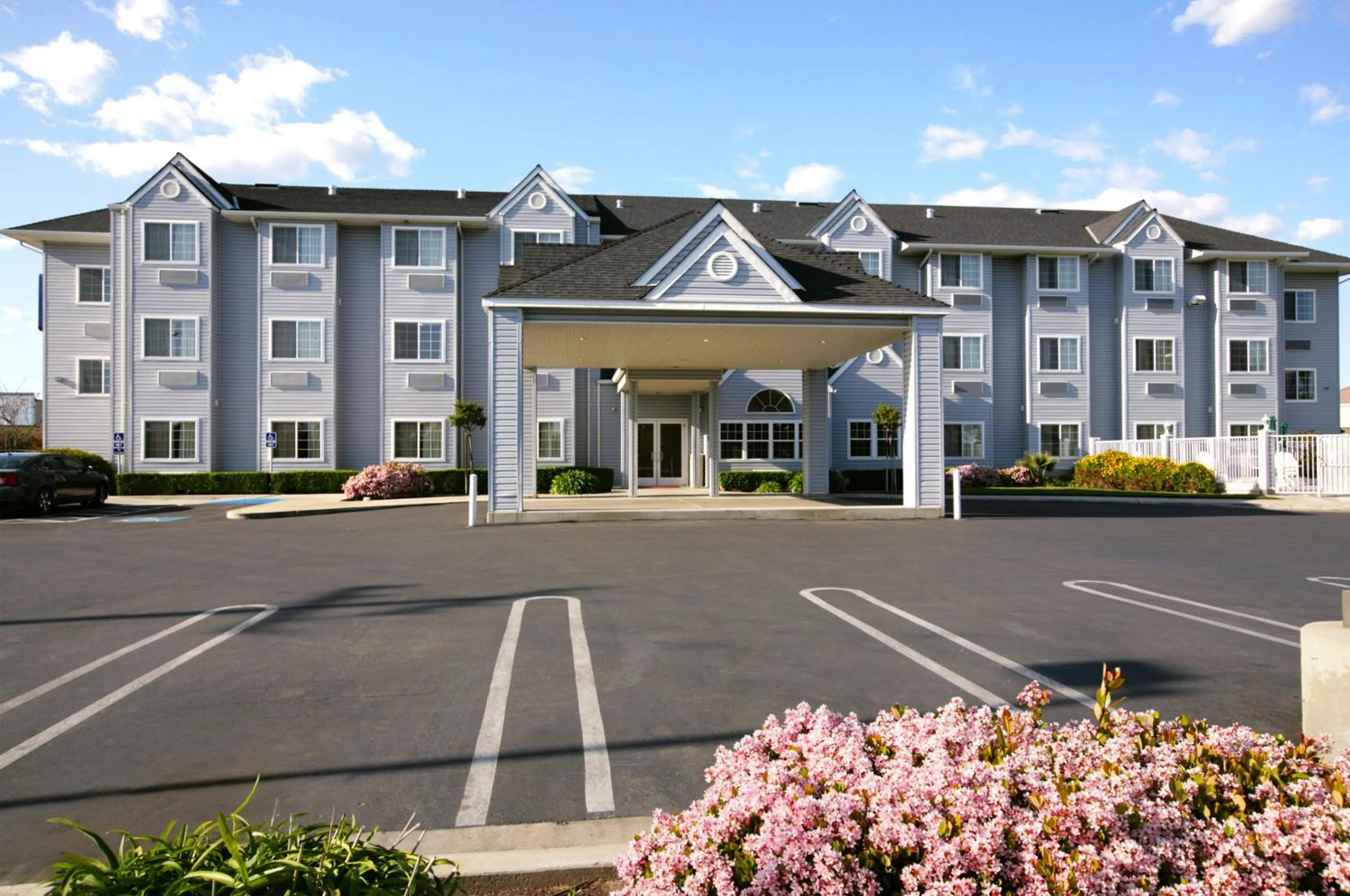 Property building in Microtel Inn & Suites Modesto