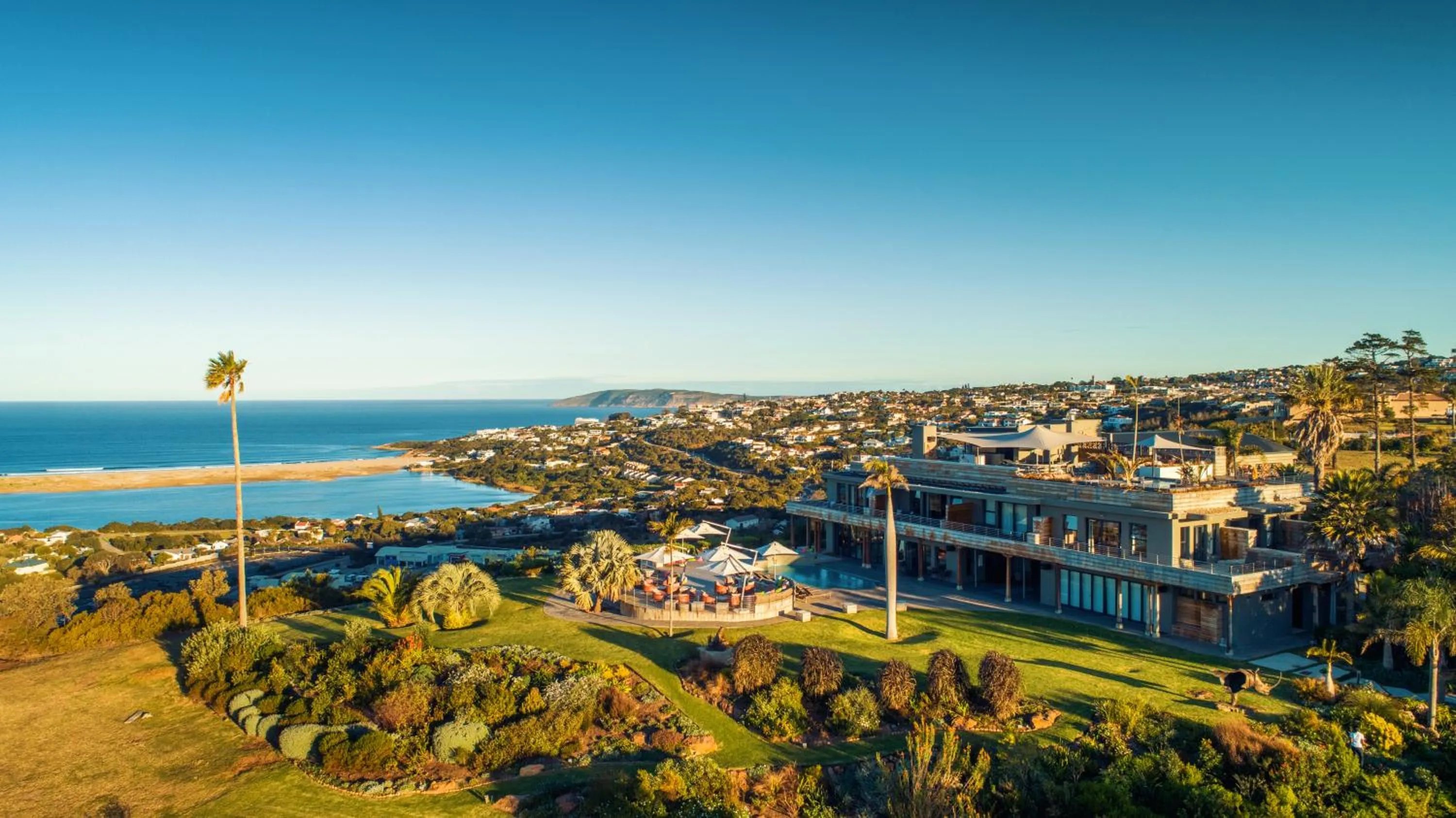 Natural landscape in Sky Villa Boutique Hotel