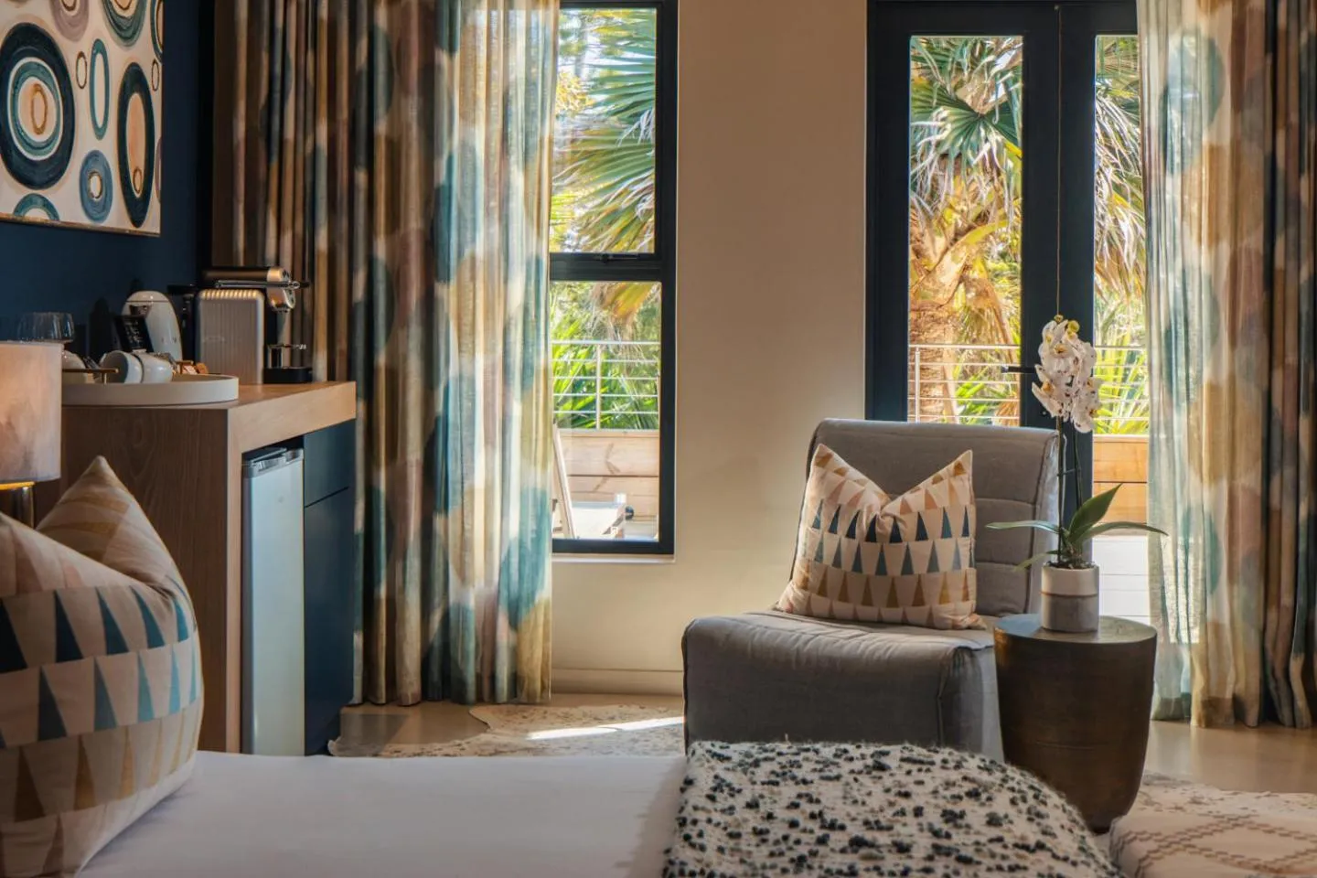 Bedroom, Bed in Sky Villa Boutique Hotel