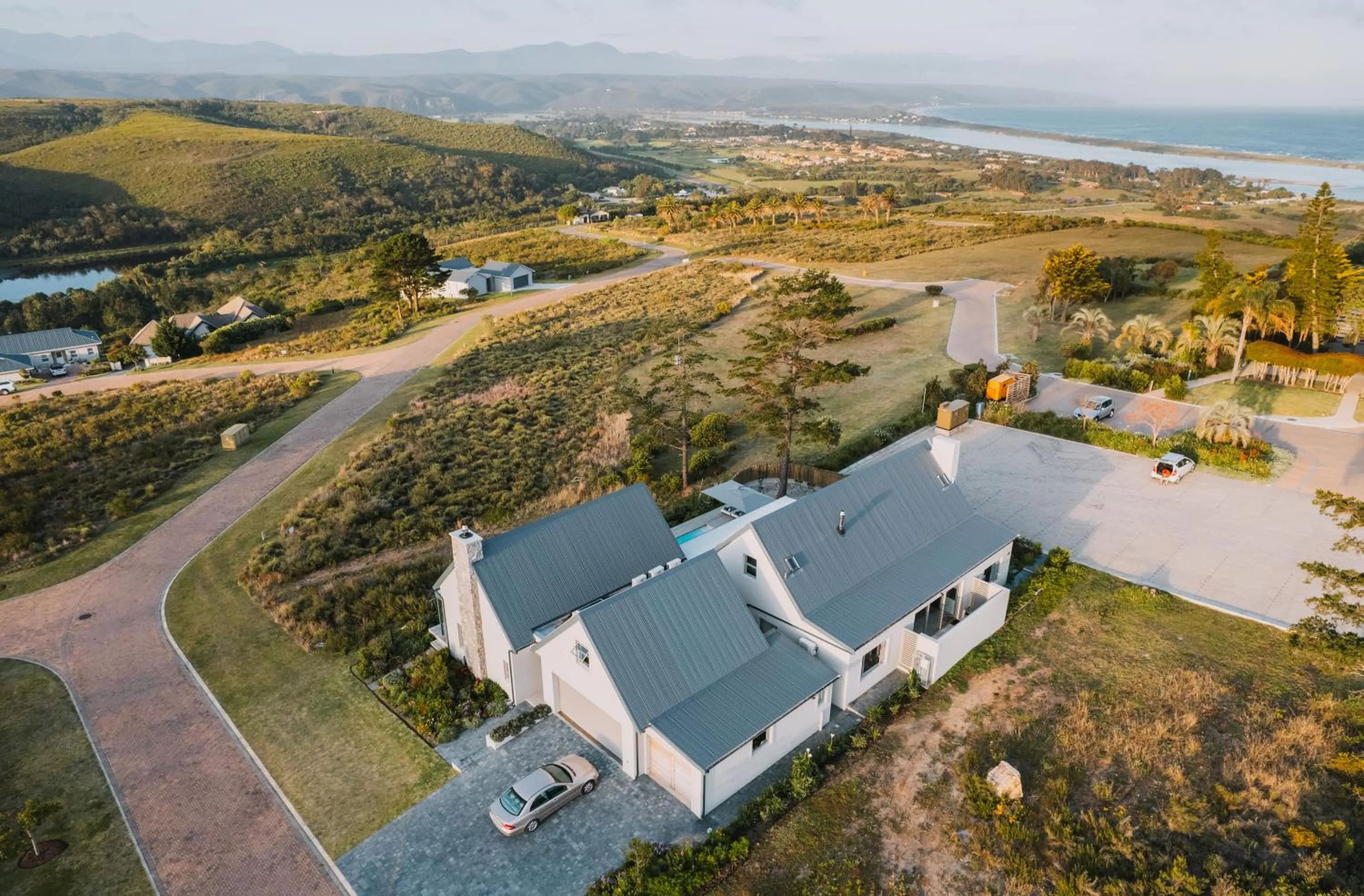 Property building in Sky Villa Boutique Hotel