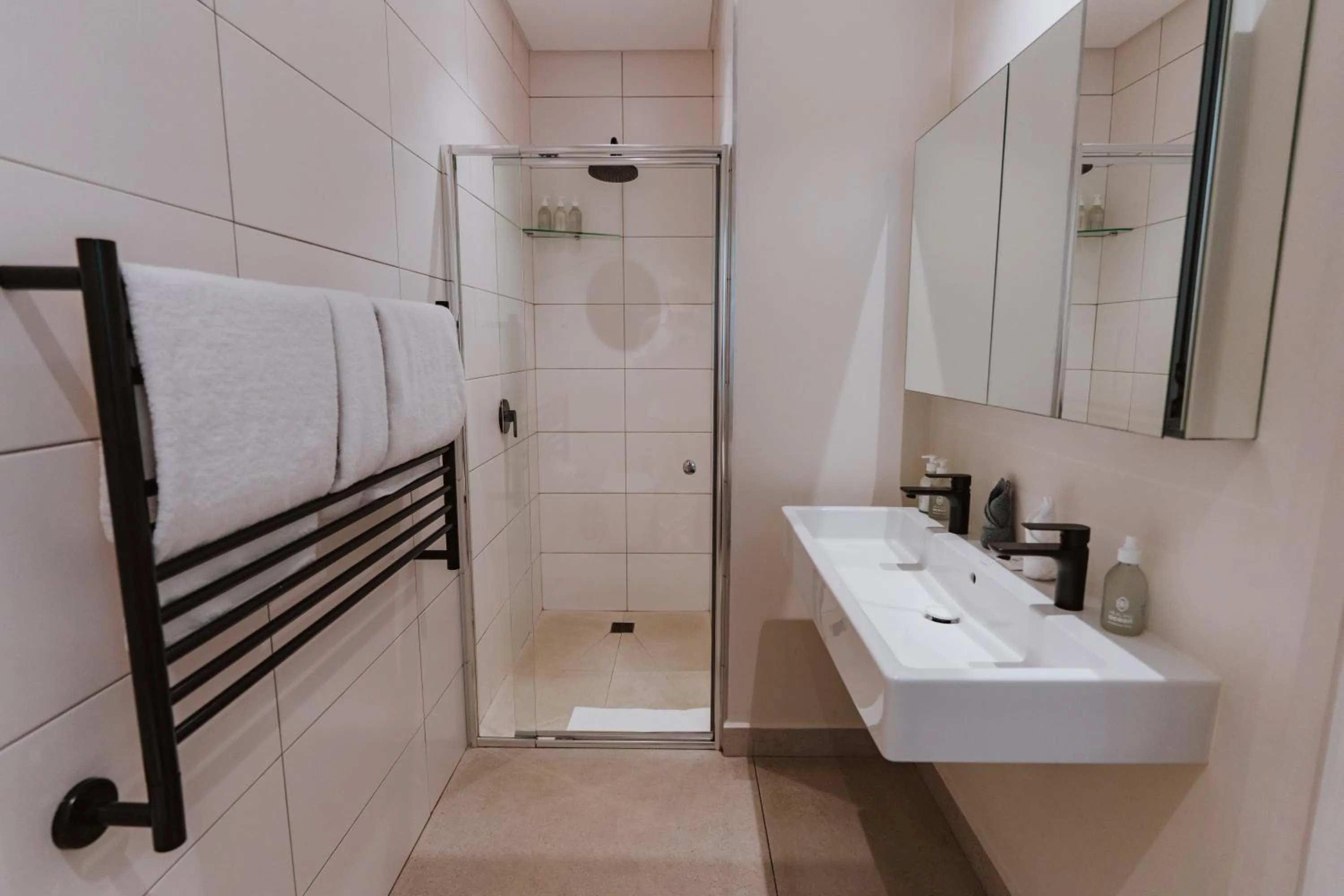 Bathroom in Sky Villa Boutique Hotel