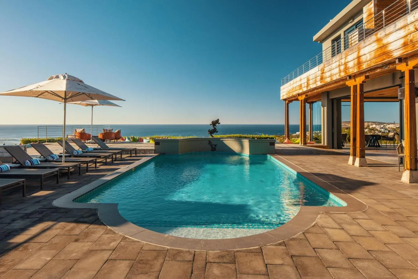 Swimming pool in Sky Villa Boutique Hotel