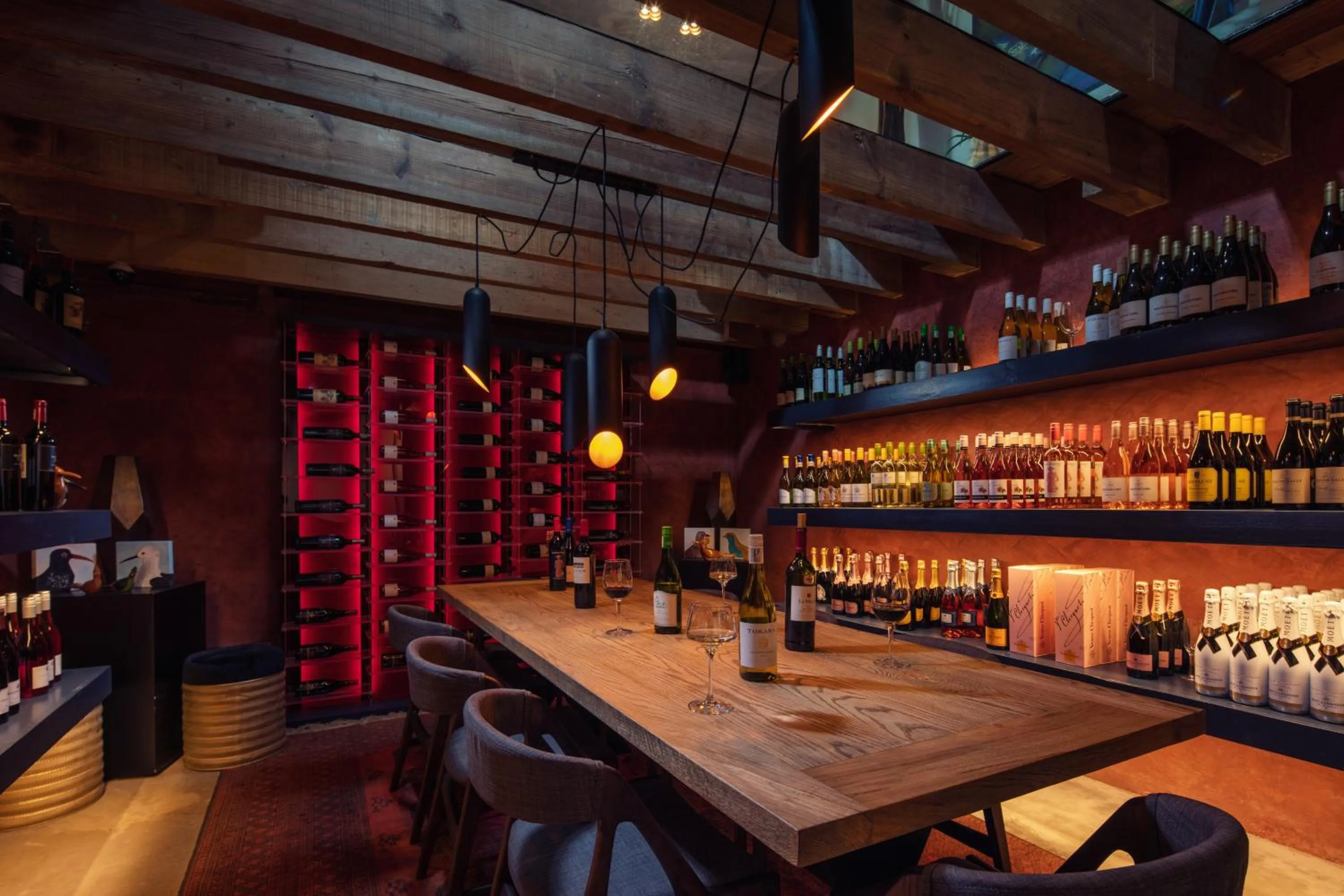 Area and facilities in Sky Villa Boutique Hotel