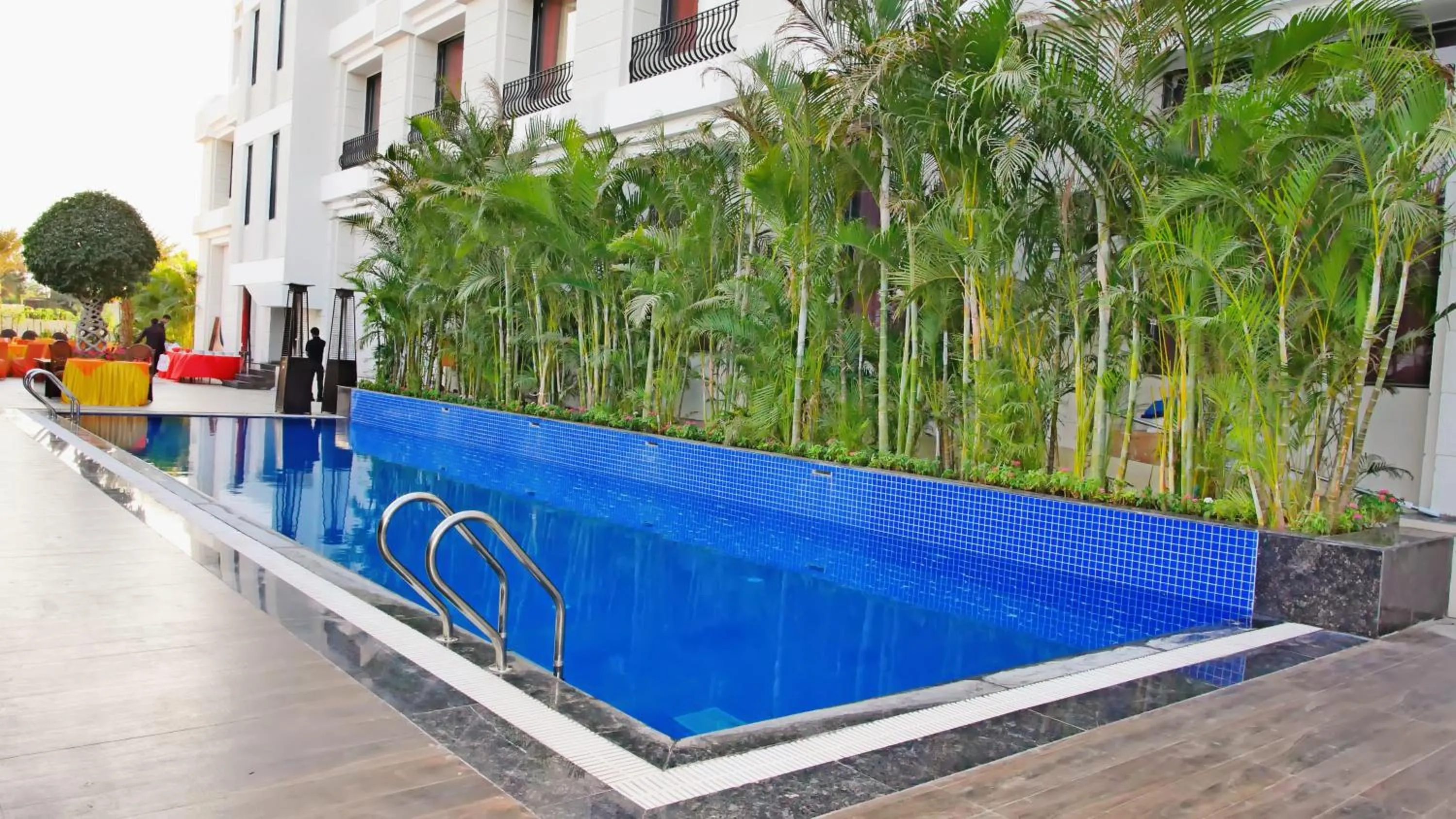 Swimming pool in Pride Hotel & Convention Centre Indore