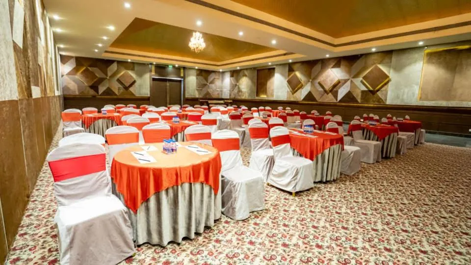 Staff in Pride Hotel & Convention Centre Indore