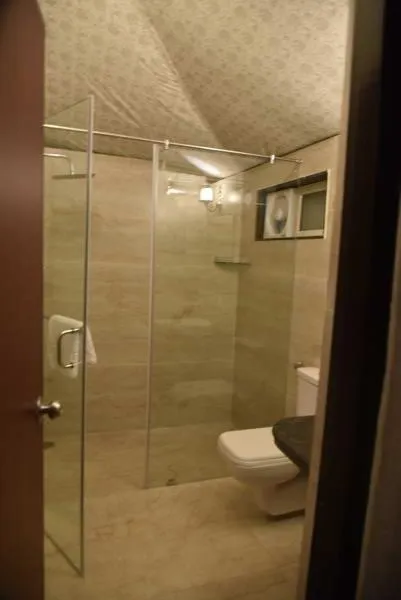 Shower in Pride Hotel & Convention Centre Indore