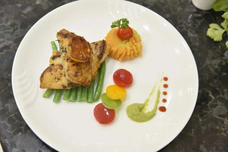 Food close-up in Pride Hotel & Convention Centre Indore