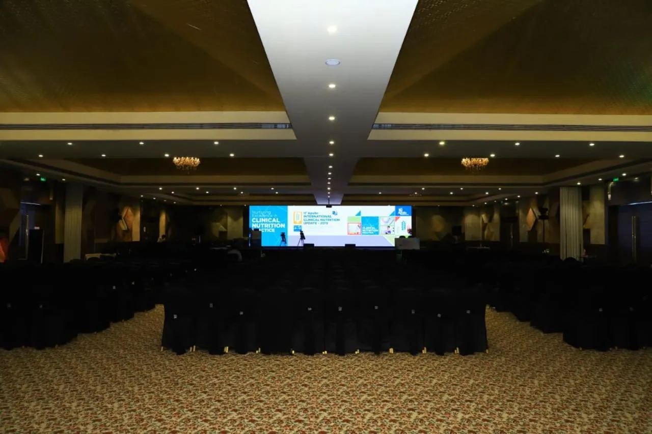 Patio in Pride Hotel & Convention Centre Indore