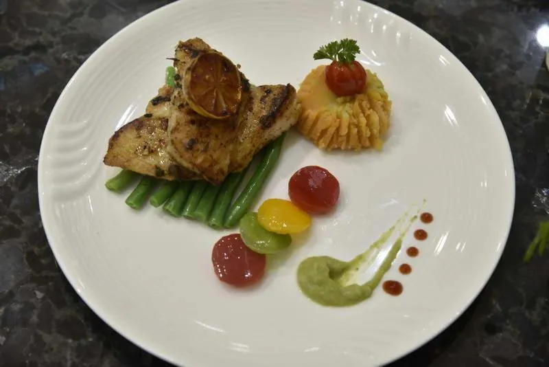 Food close-up in Pride Hotel & Convention Centre Indore