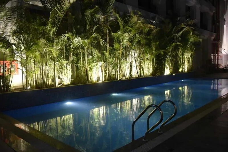 Swimming pool in Pride Hotel & Convention Centre Indore