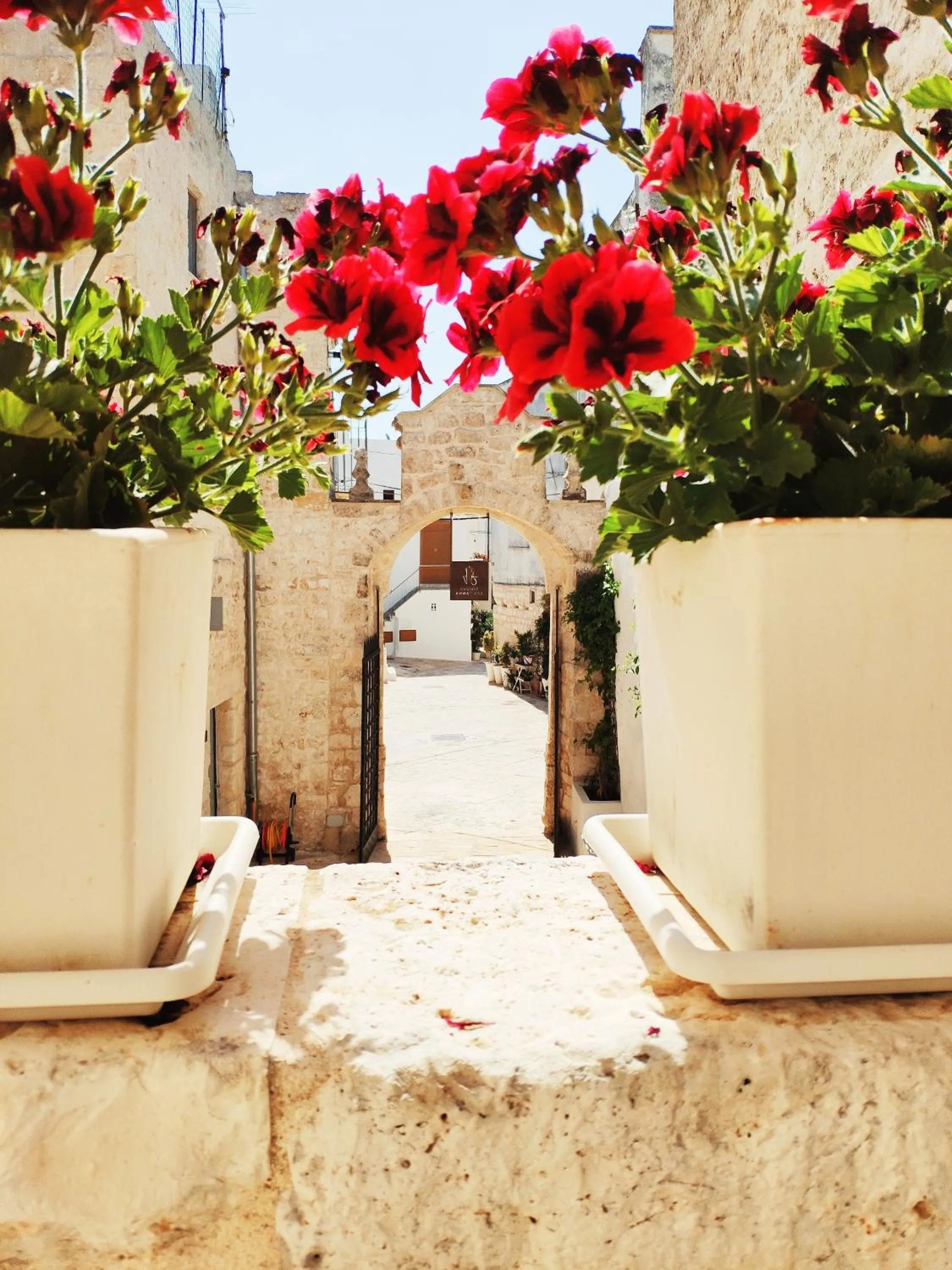 Patio in GH Dimora Sant'Anna