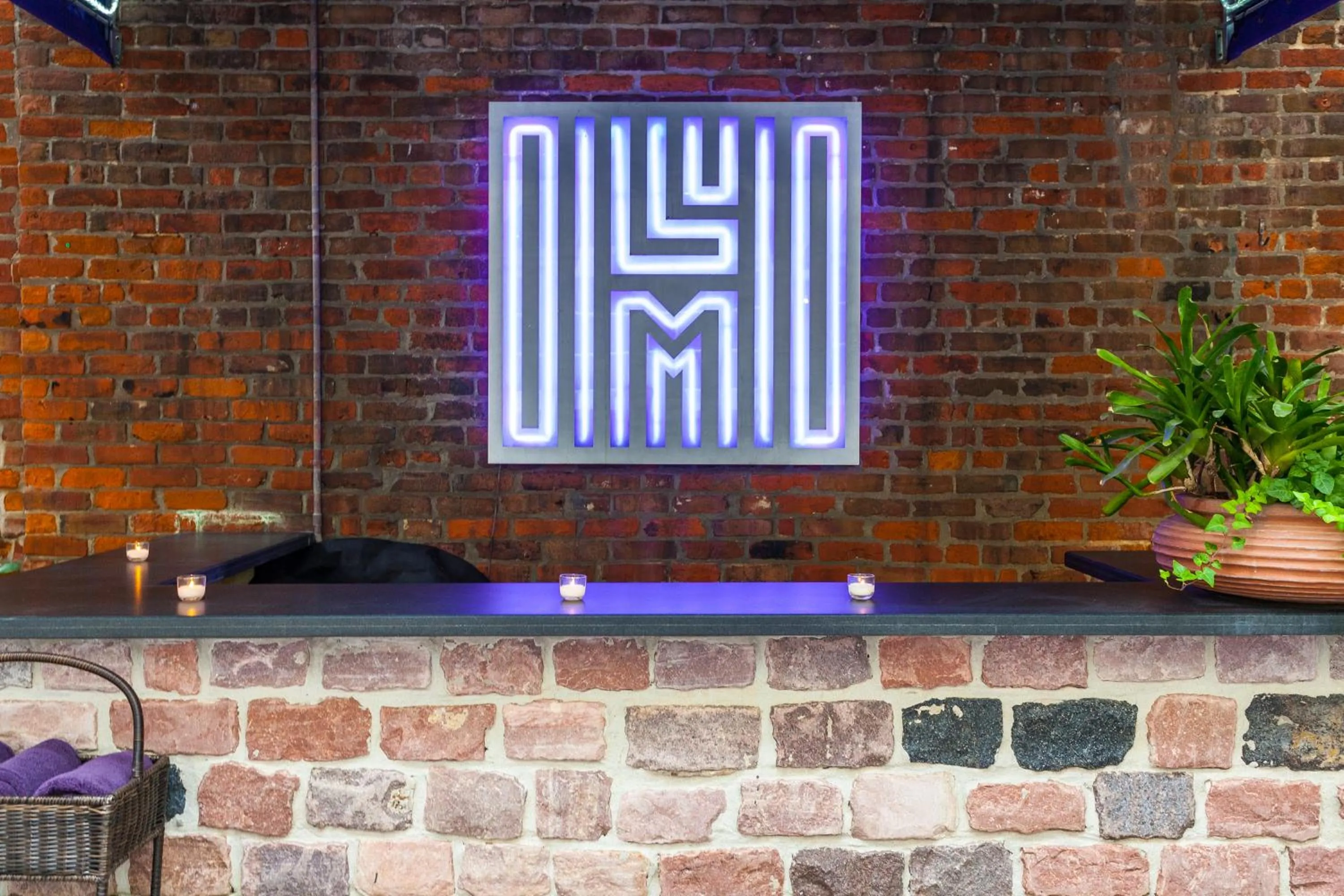 Lobby or reception in Hotel Le Marais