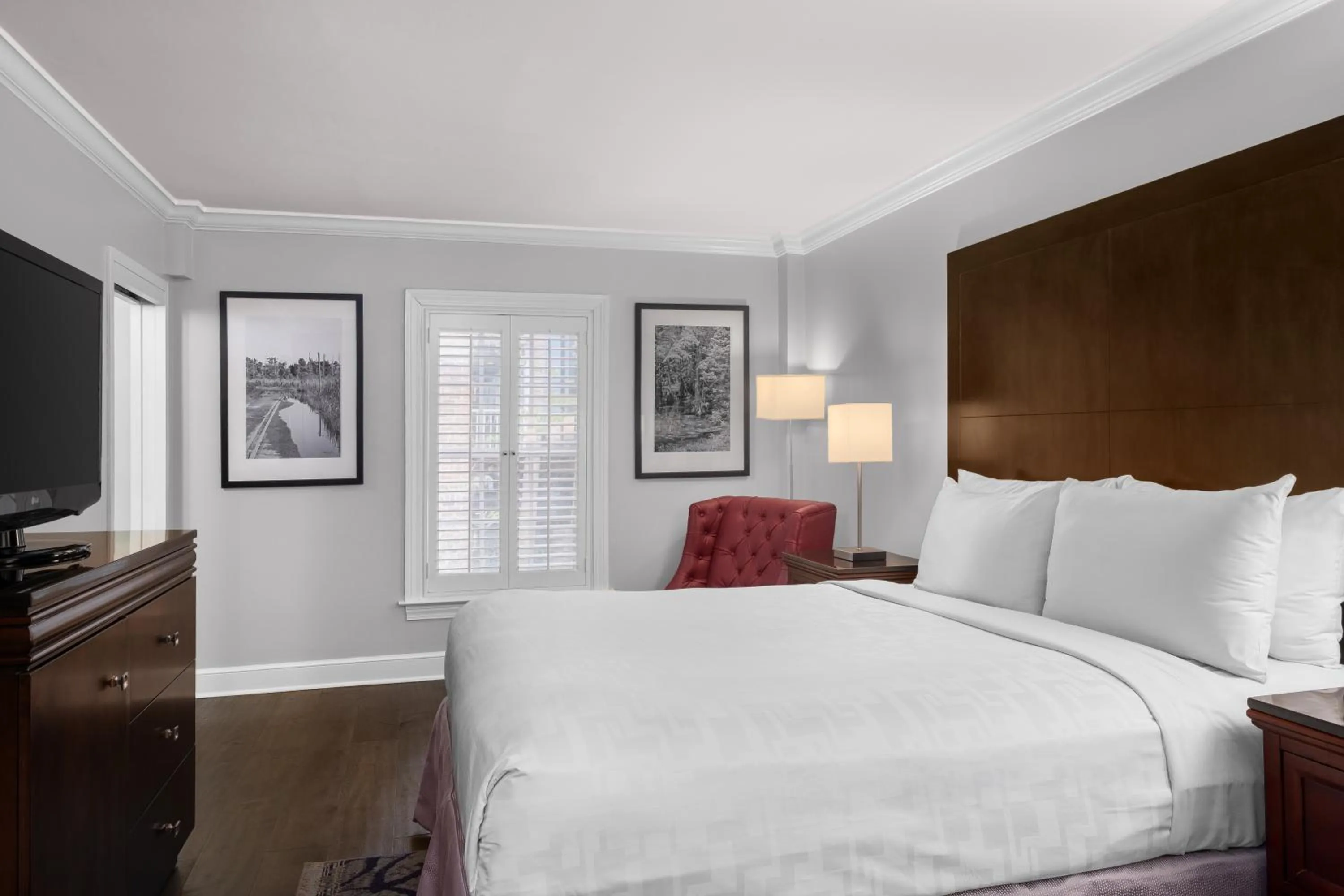 Bed in Hotel Le Marais