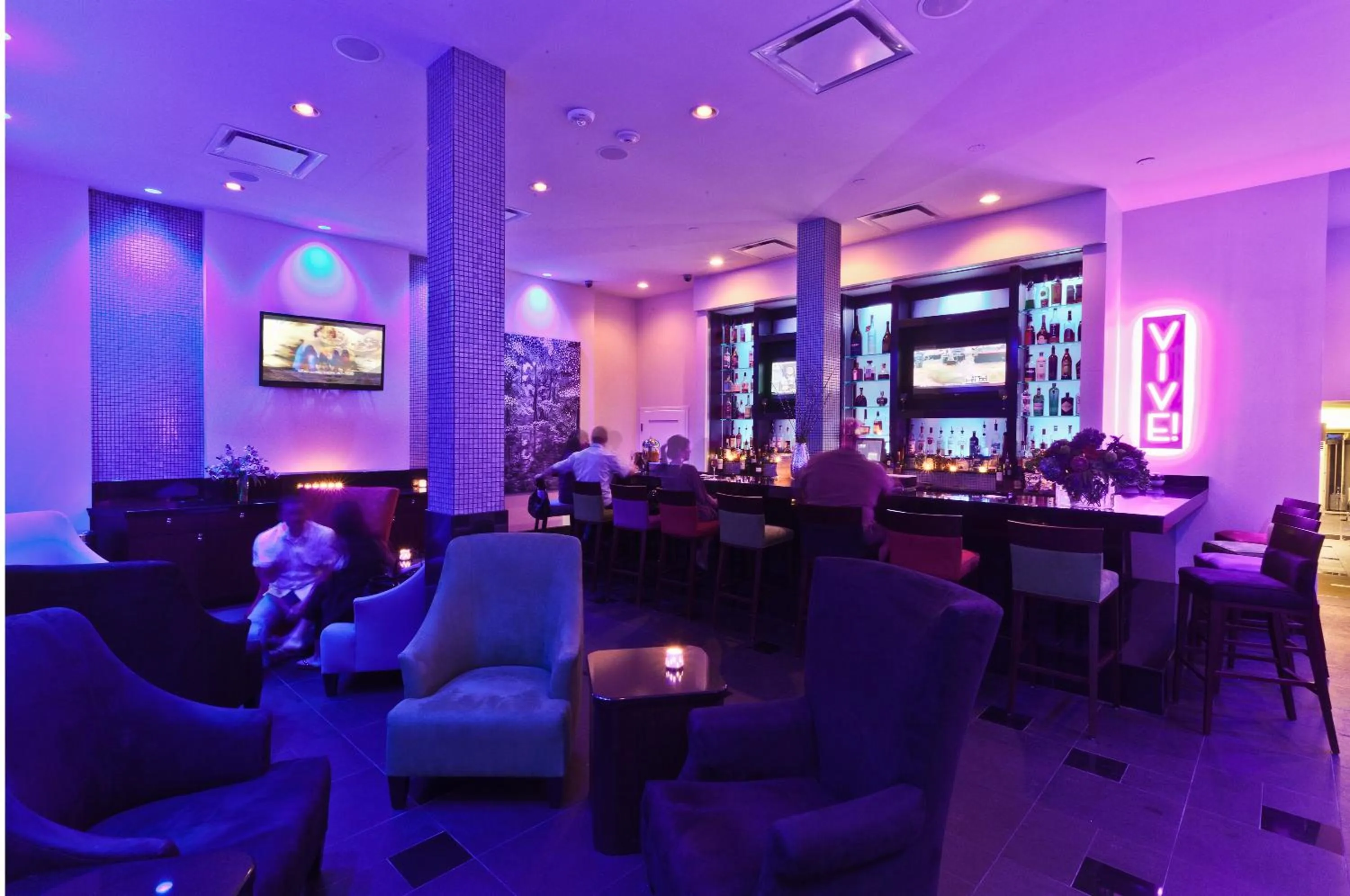 Lounge or bar in Hotel Le Marais