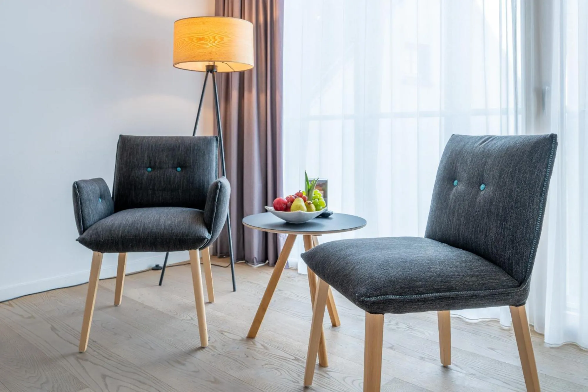 Seating area in Klingenstein AKZENT Hotel Wirtshaus Brauerei