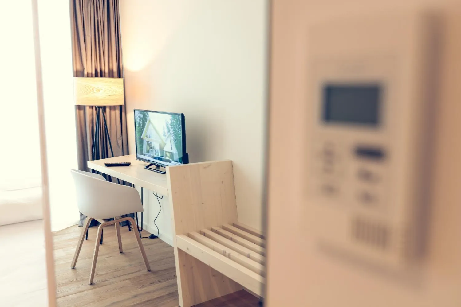 TV and multimedia in Klingenstein AKZENT Hotel Wirtshaus Brauerei