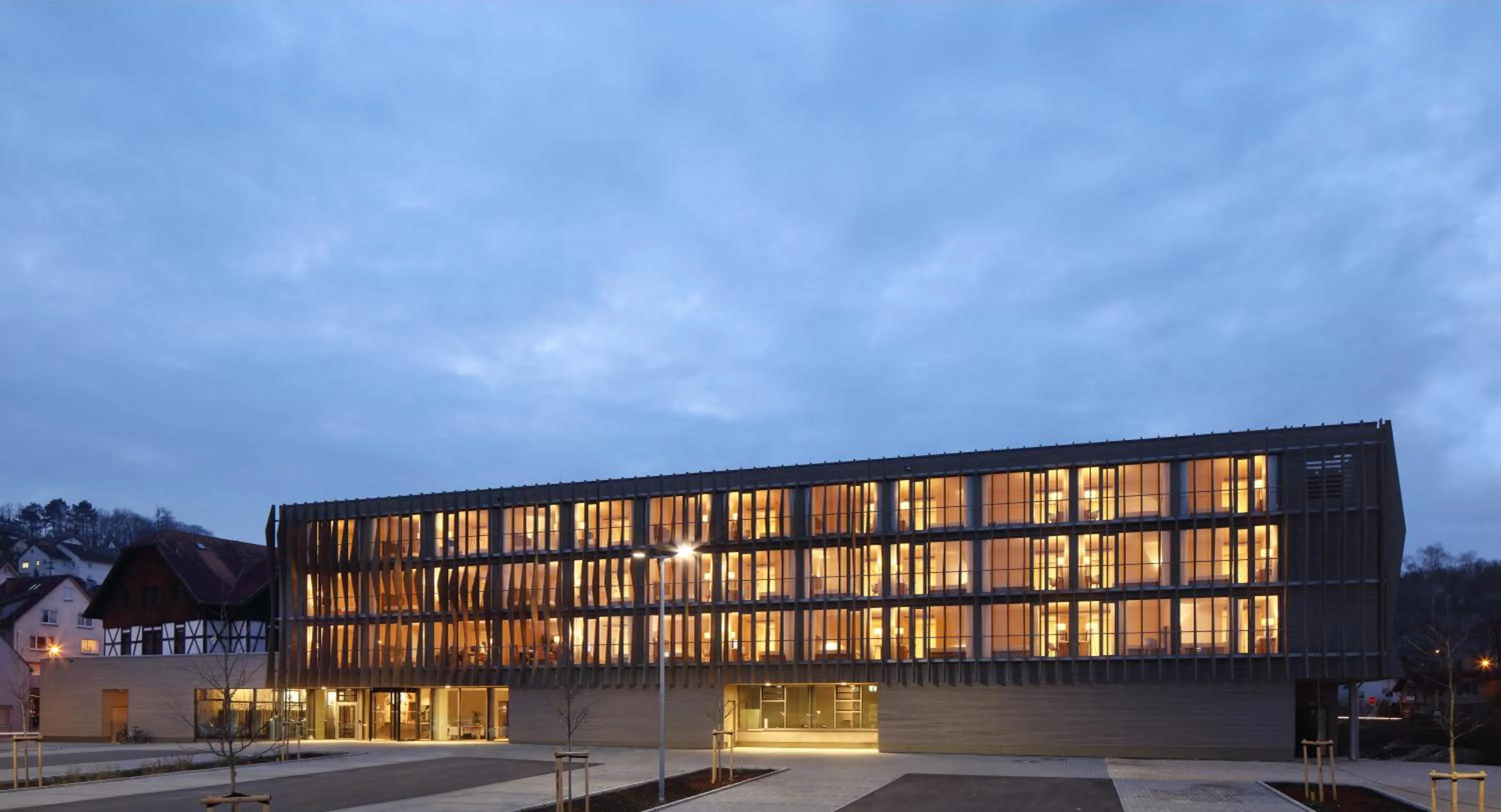 Property building in Klingenstein AKZENT Hotel Wirtshaus Brauerei