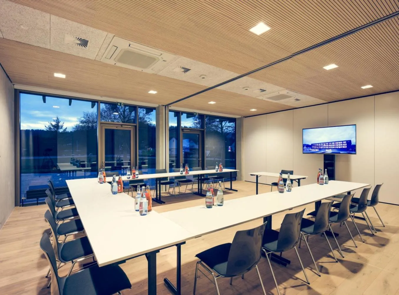 Meeting/conference room in Klingenstein AKZENT Hotel Wirtshaus Brauerei