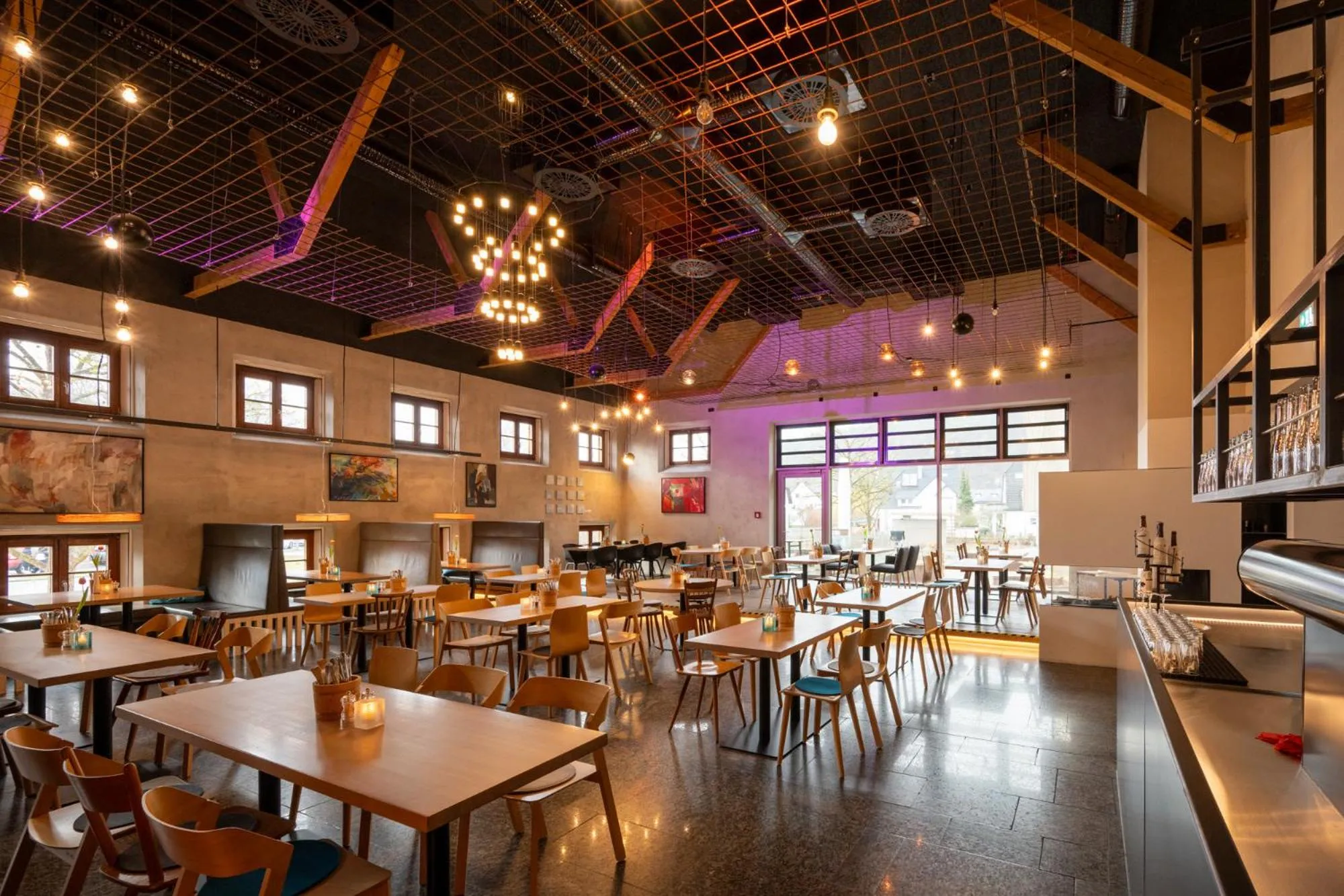 Restaurant/places to eat in Klingenstein AKZENT Hotel Wirtshaus Brauerei