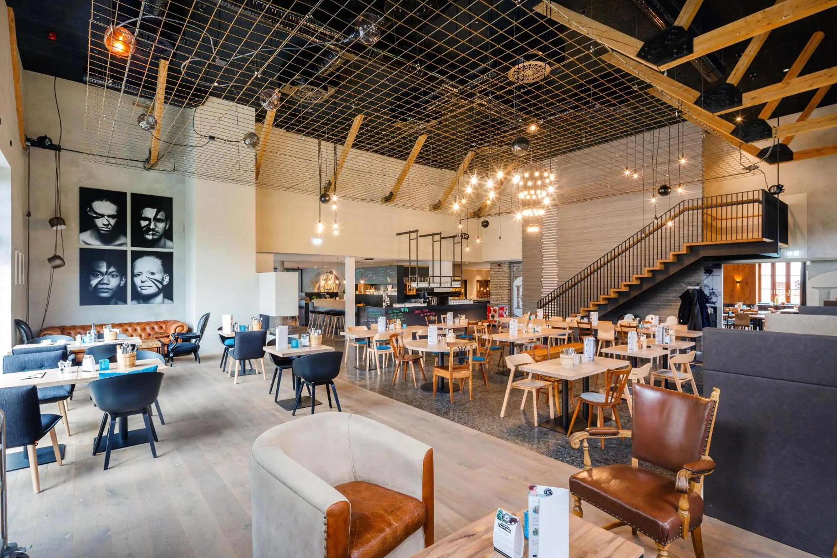 Restaurant/places to eat in Klingenstein AKZENT Hotel Wirtshaus Brauerei