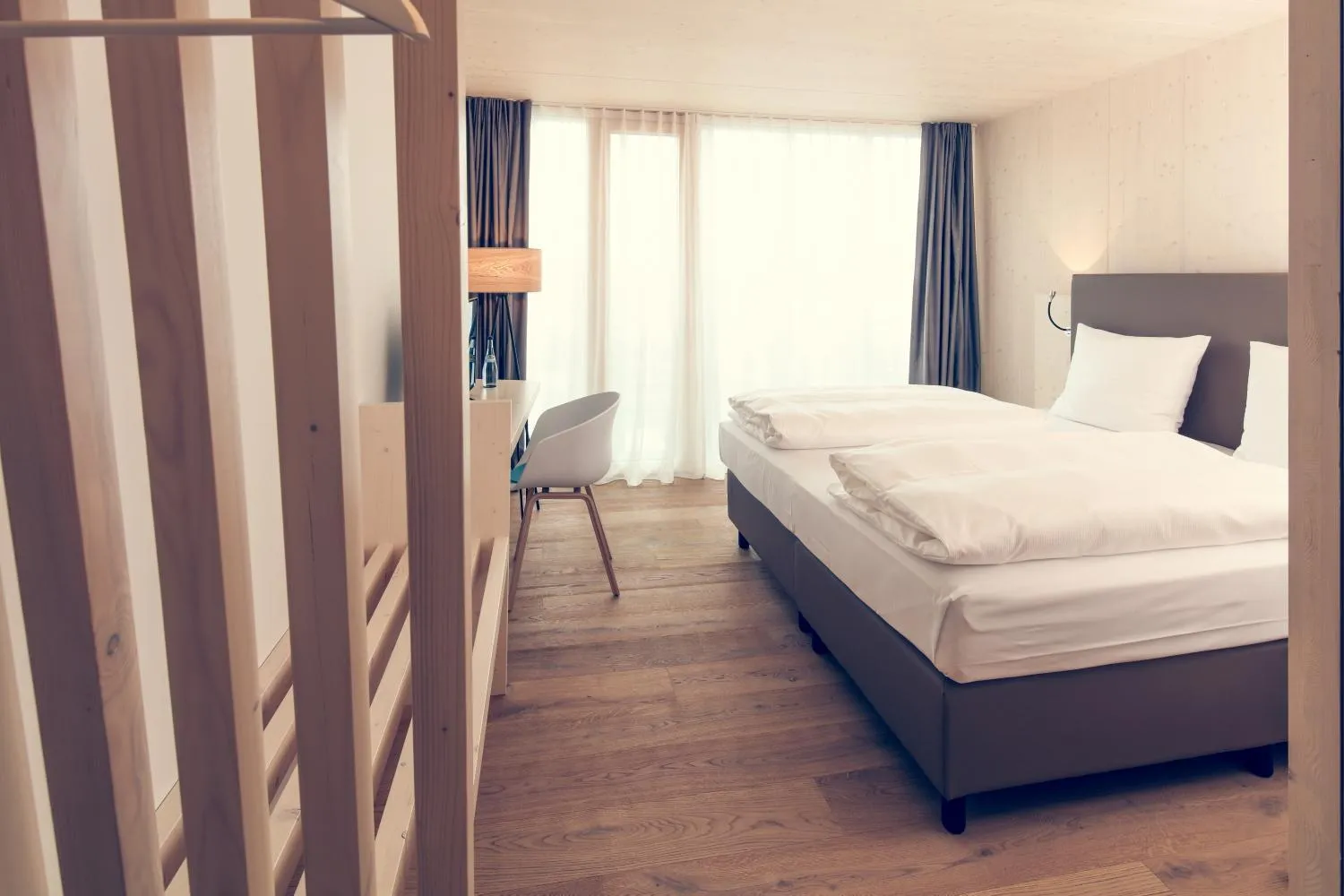 Bed in Klingenstein AKZENT Hotel Wirtshaus Brauerei