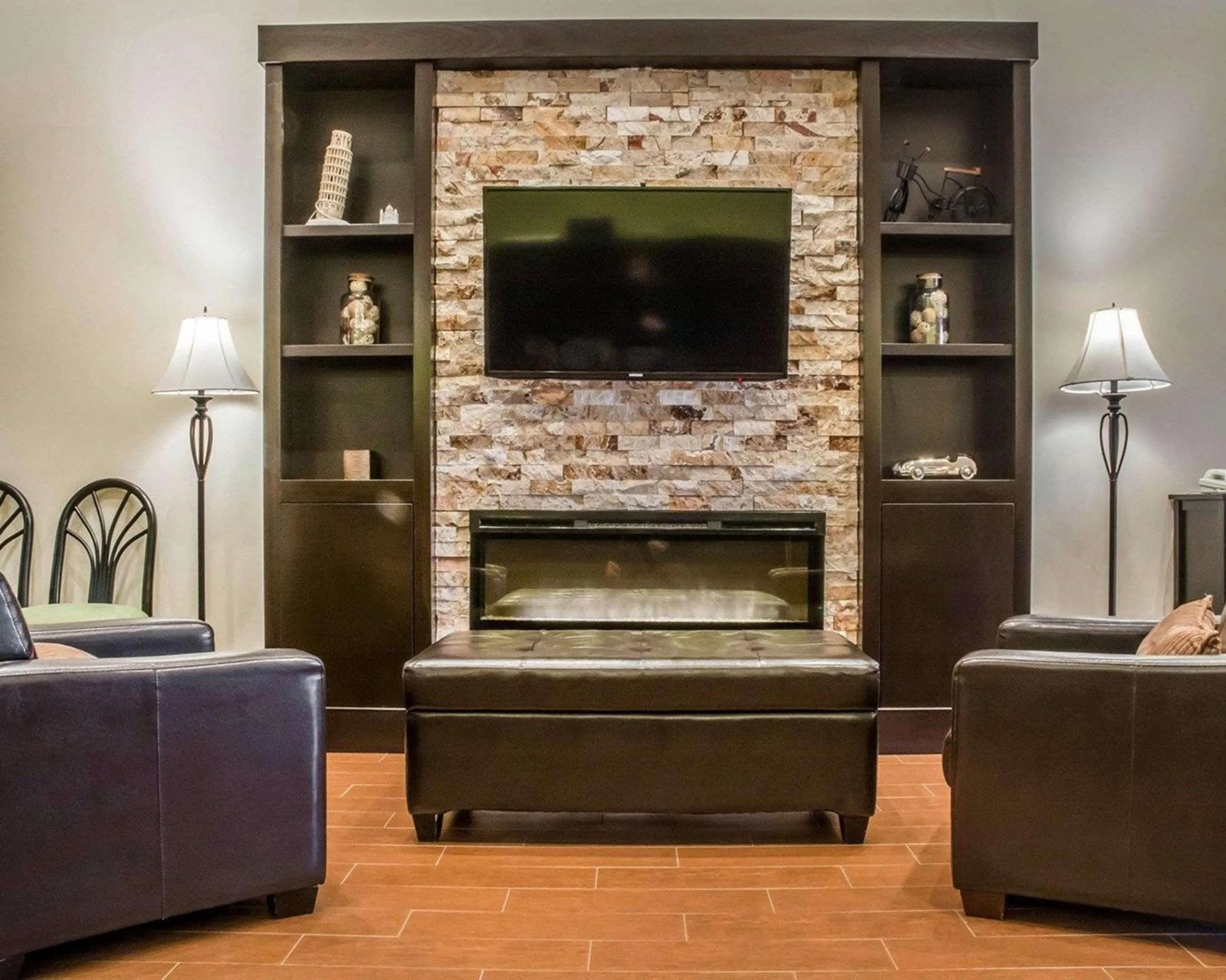 Lobby or reception in Sleep Inn Muskoka