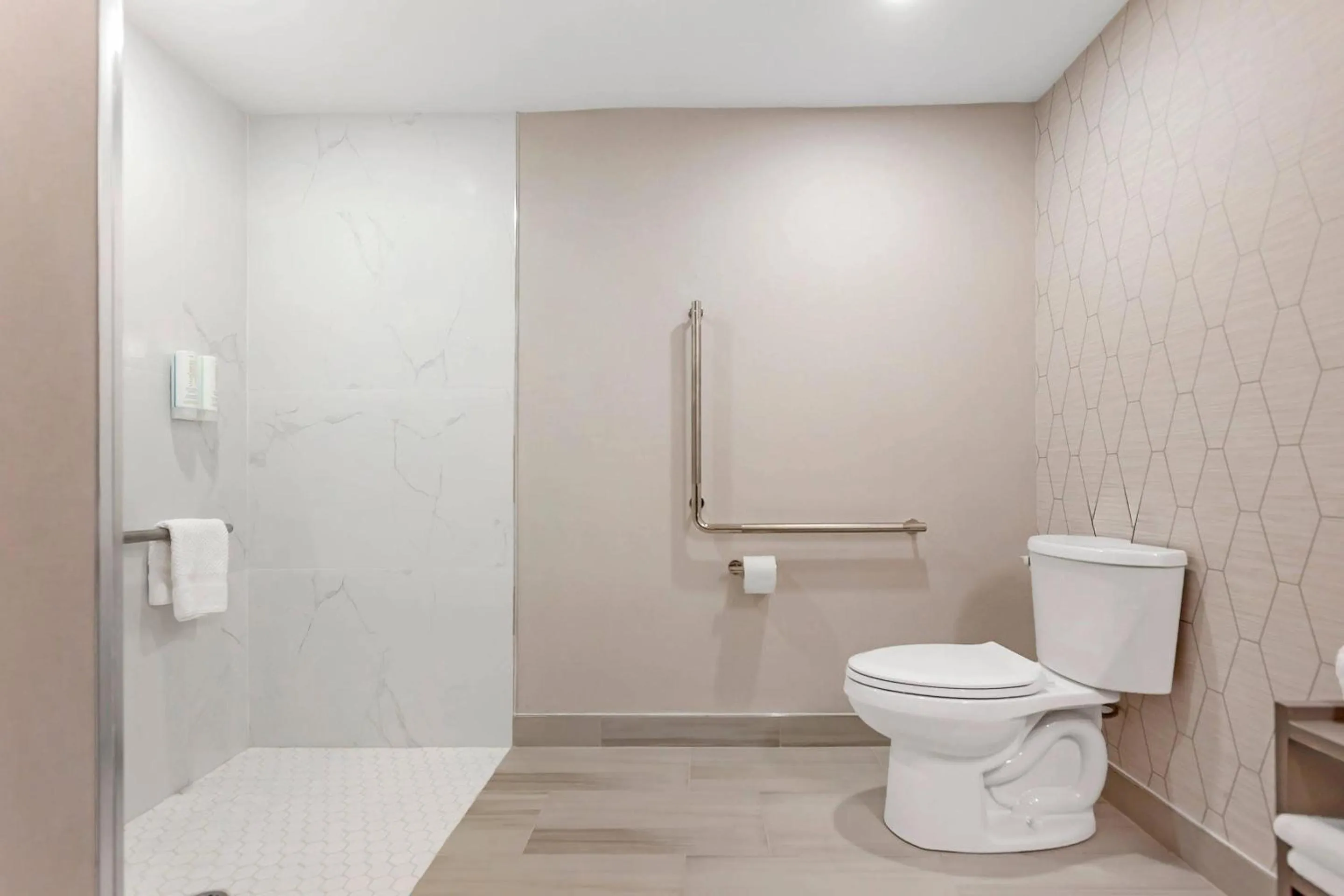 Bedroom in Comfort Inn