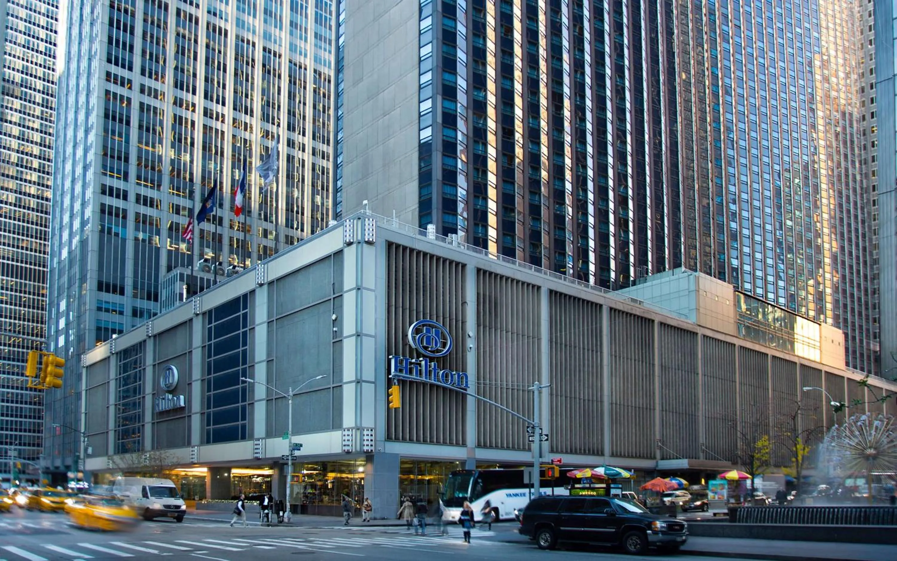Property building in Hilton Club New York