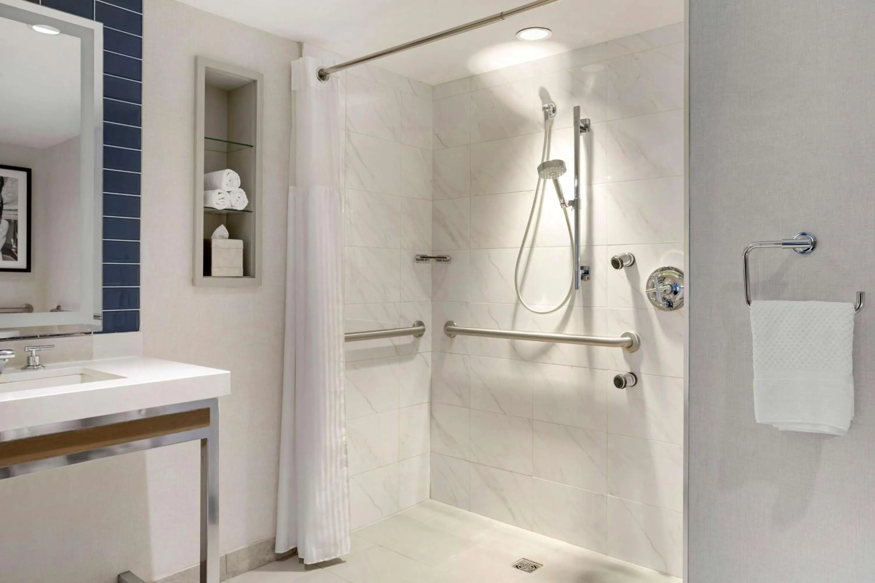 Bathroom in Hilton Club New York