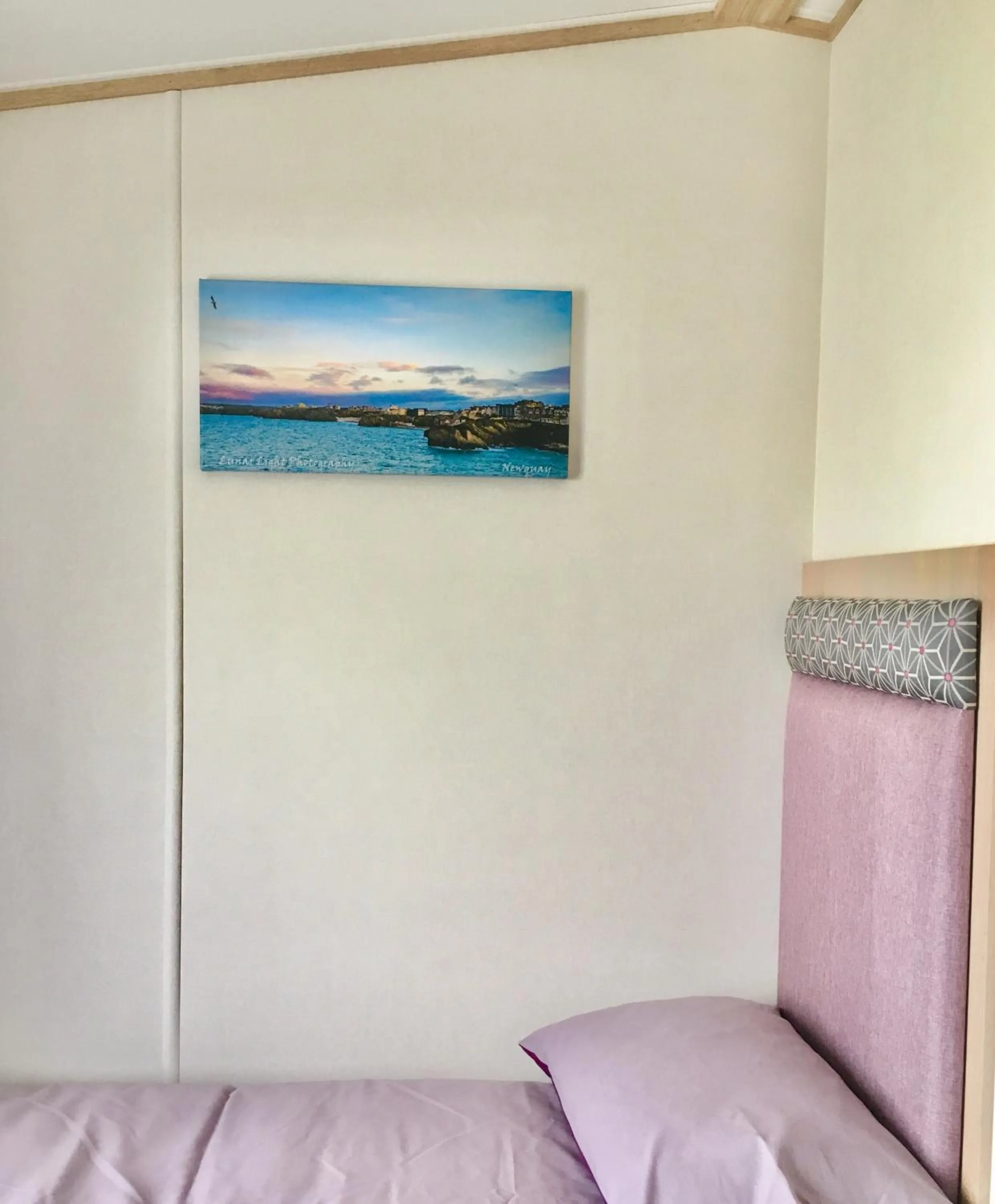 Bed in Newquay Valley View