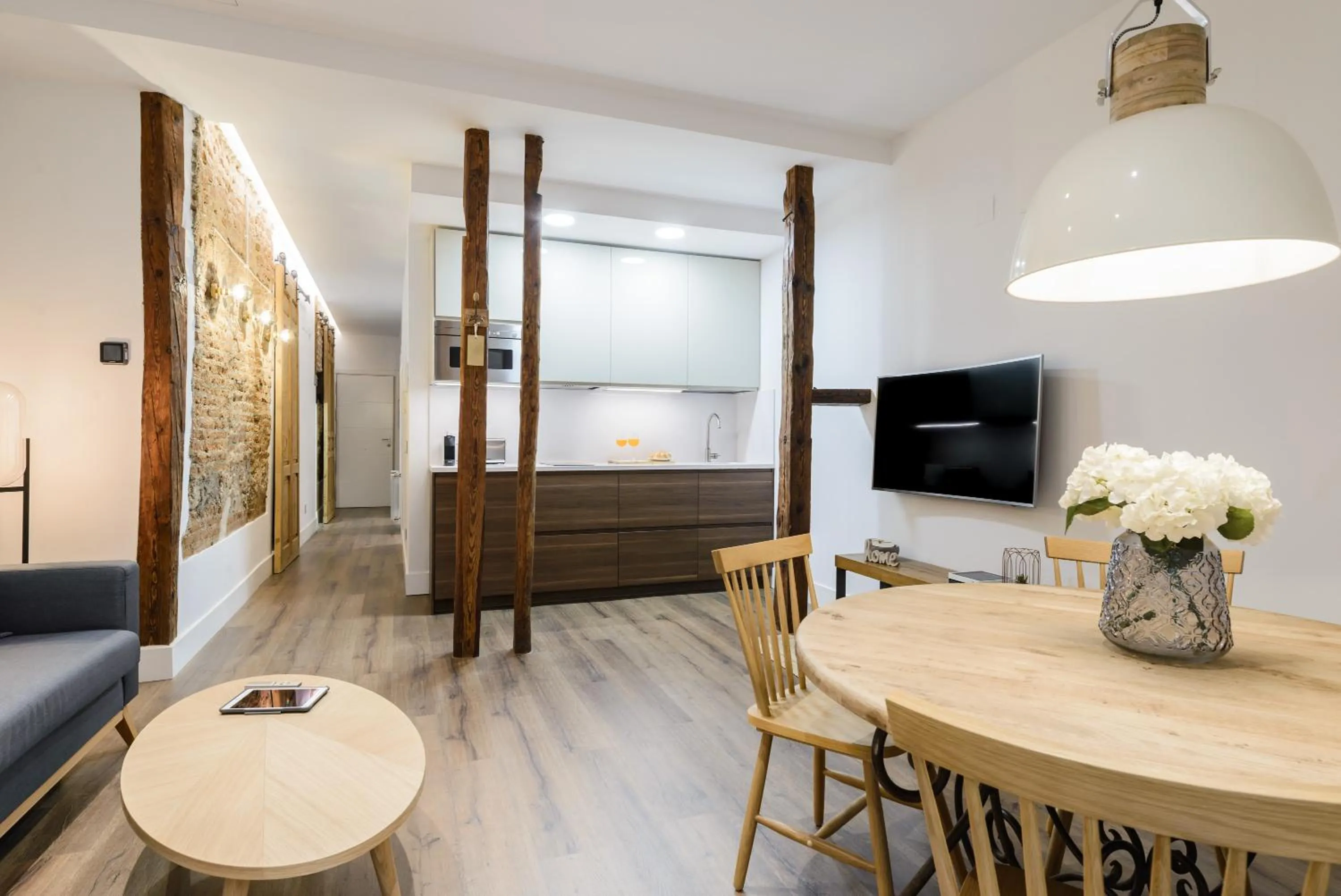 Madrid Center, Apartamento de 2 dormitorios