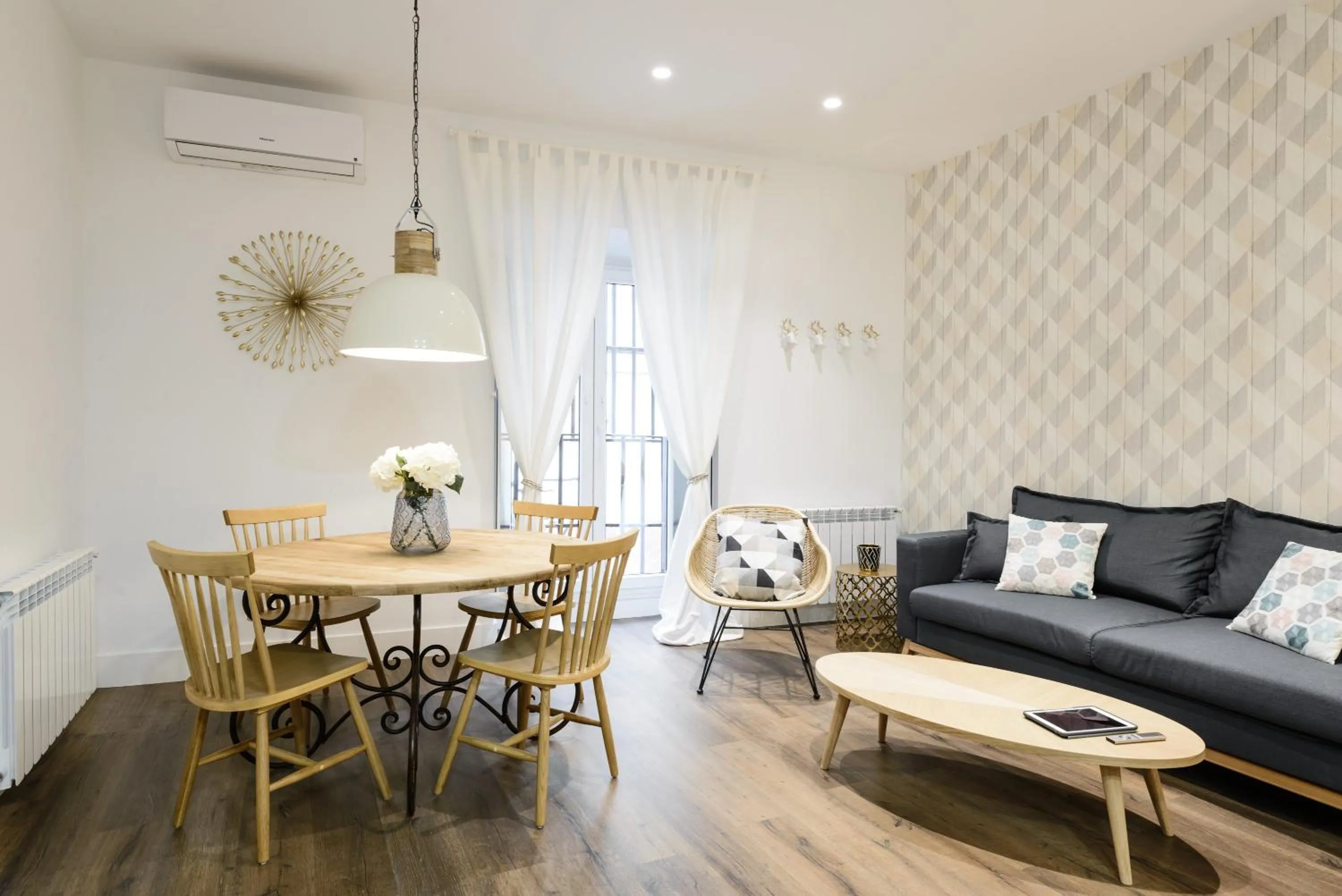 Madrid Center, Apartamento de 2 dormitorios